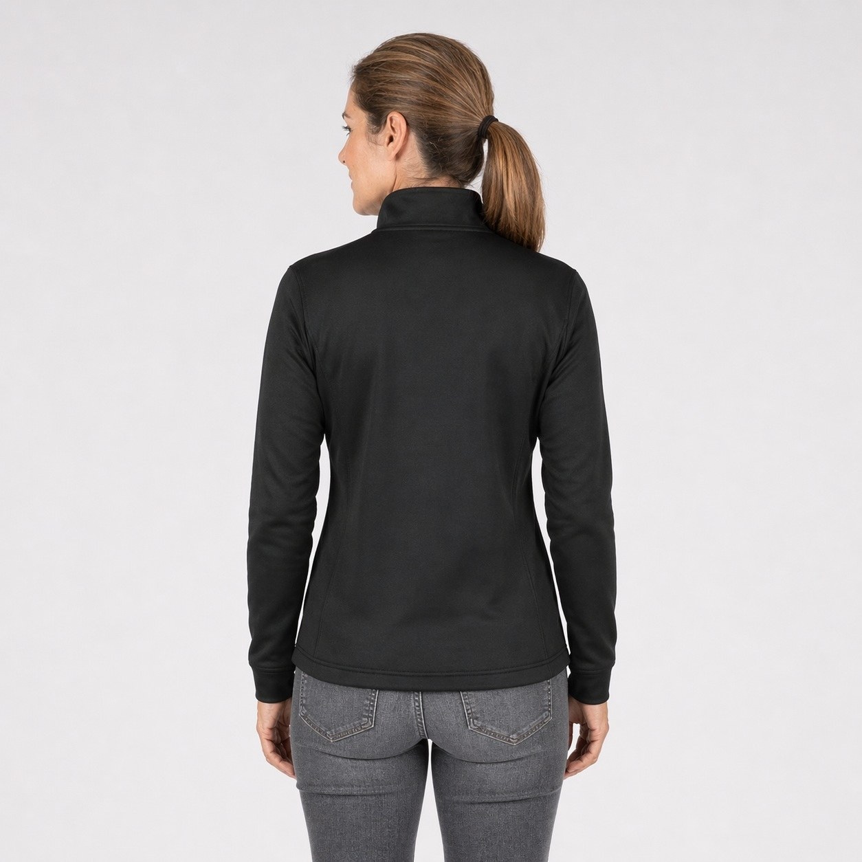 LPO Trainingsjacke »Abby II« glatt mit matter Struktur