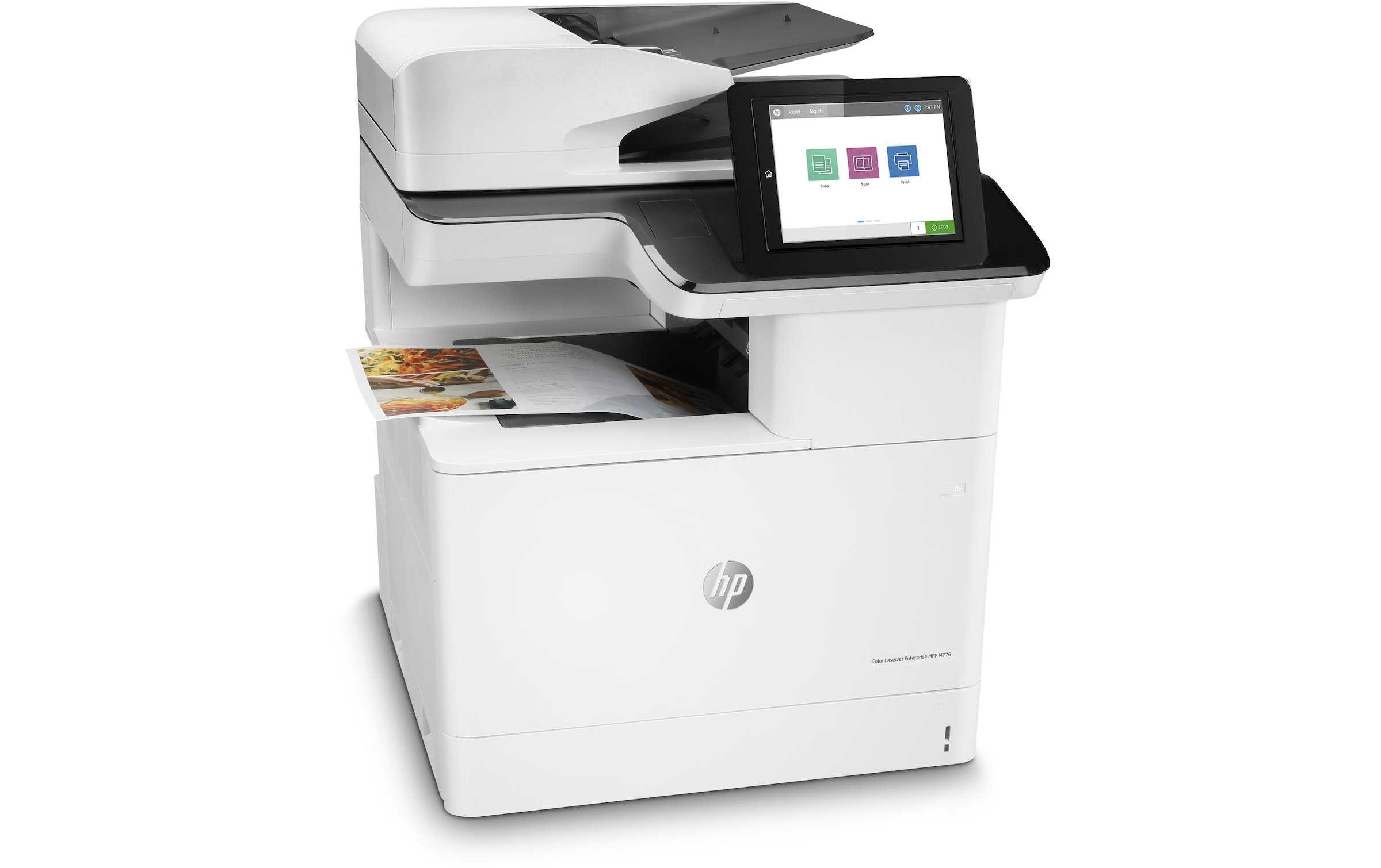 HP Multifunktionsdrucker »Color Lase«