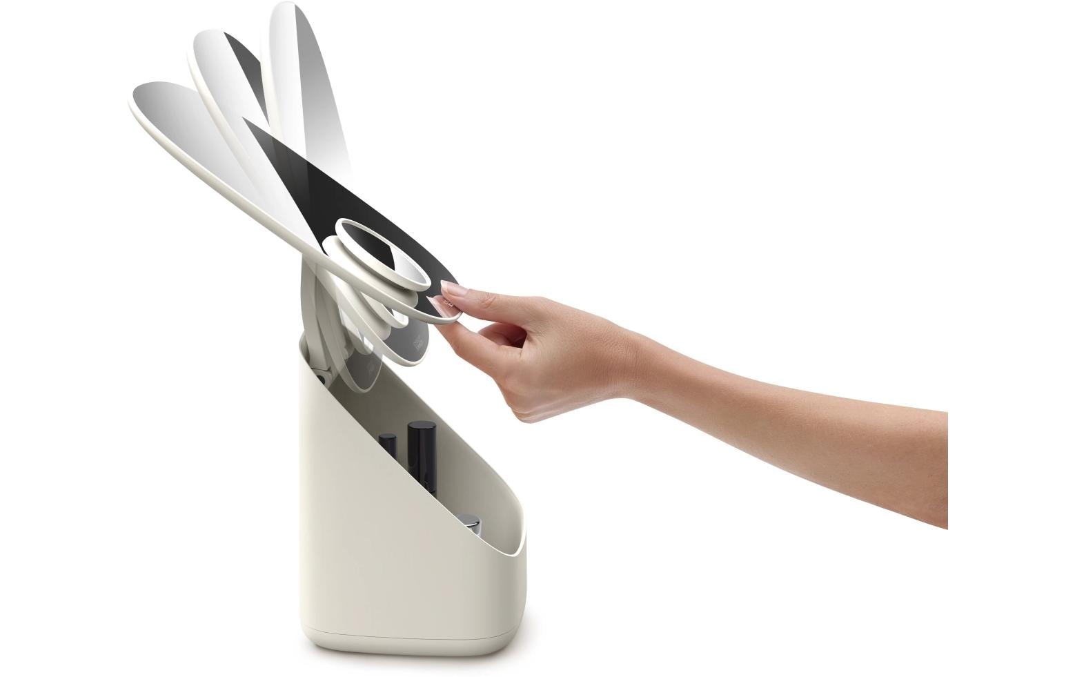 Joseph Joseph Kosmetikspiegel »Viva™ Kosmetik-Organizer« BxTxH: 21x18,5x23 cm