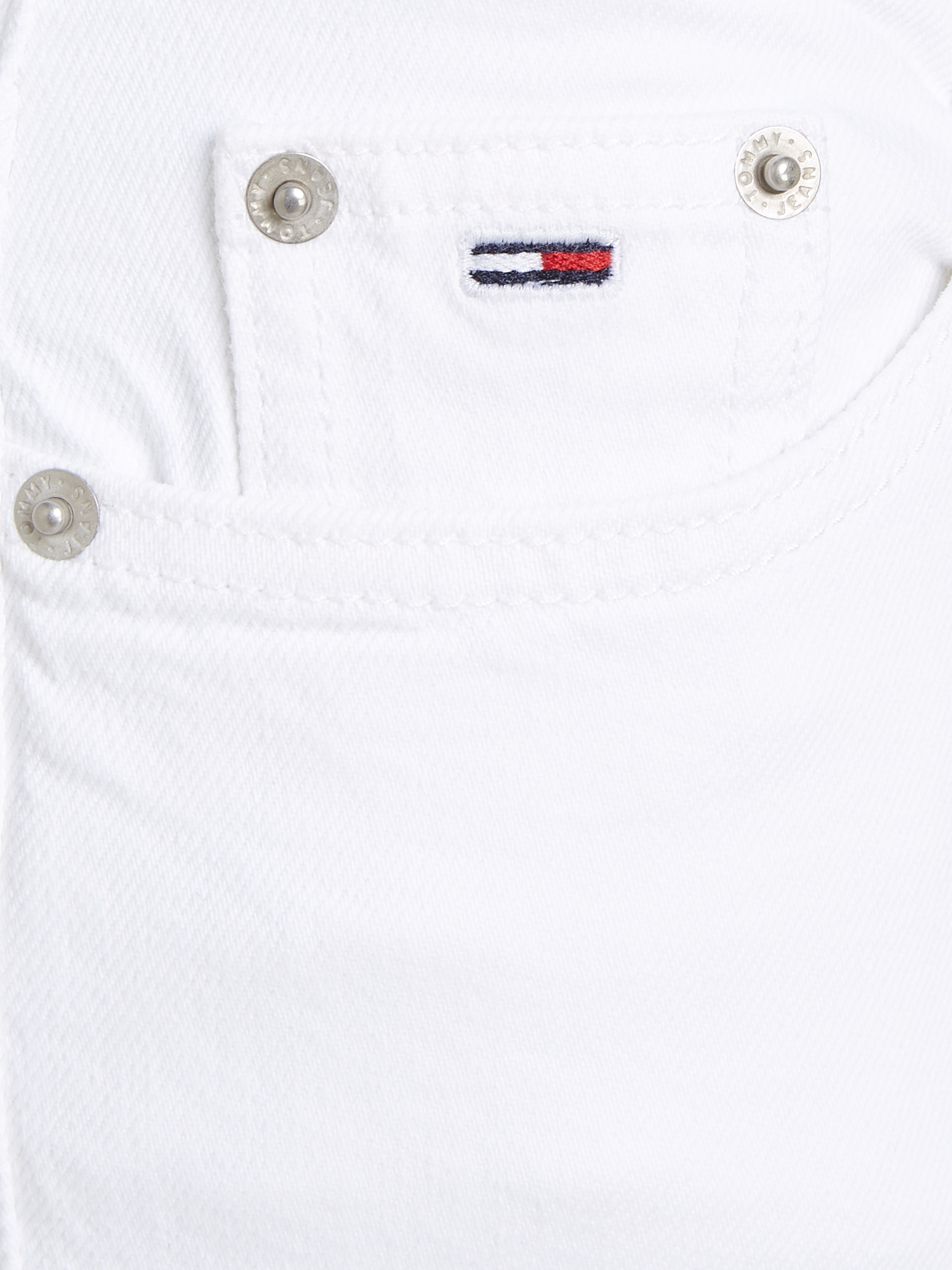Tommy Jeans Bequeme Jeans »Sophie Low Wais Flare Wide«, mit Ledermarkenlabel