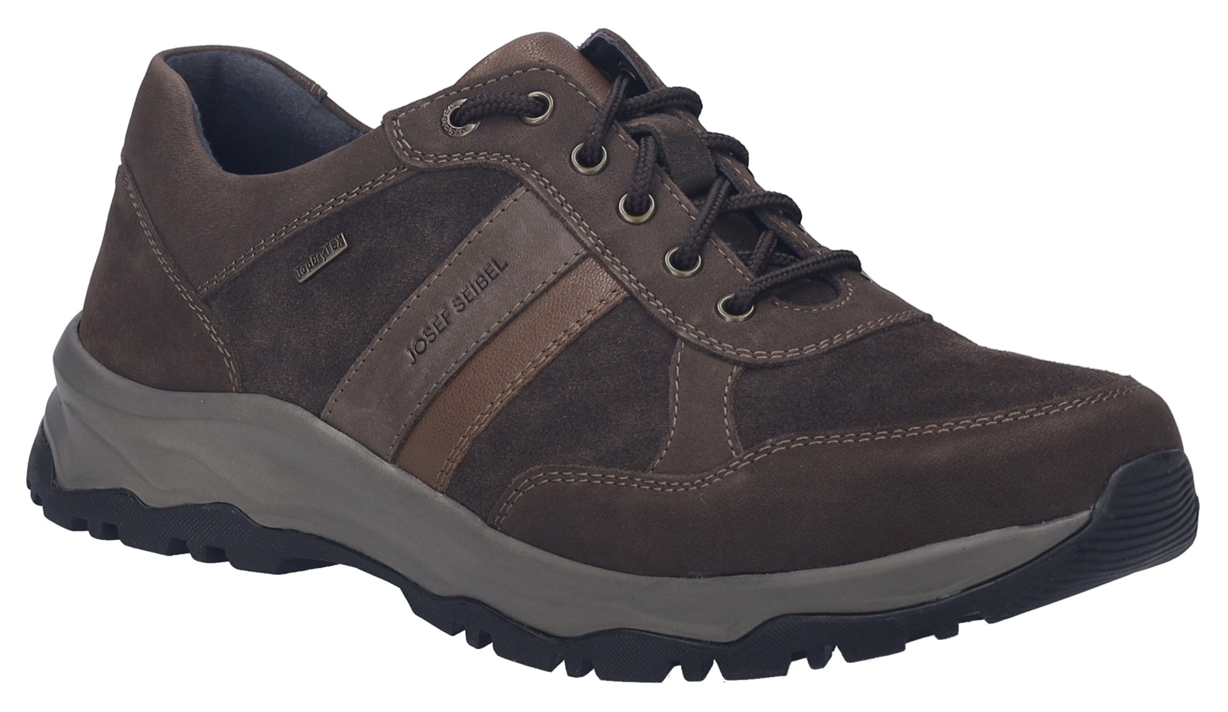 Image of Josef Seibel Schnürschuh "urban dark blue" Freizeitschuh, Komfortschuh mit TEX-Ausstattung, Weite H (sehr weit)
