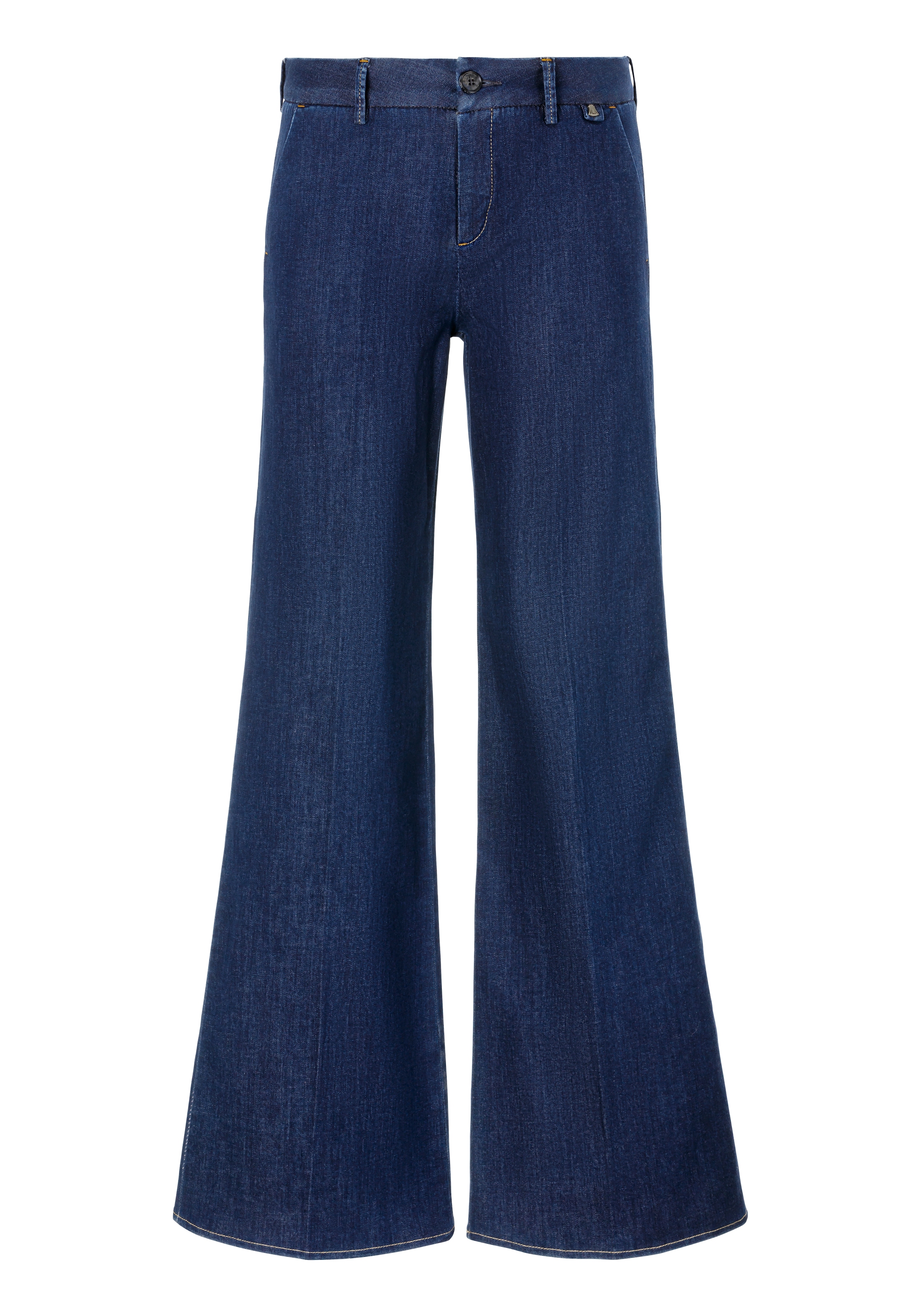 Herrlicher Schlagjeans »Lovely Flared Recycled Light Denim«