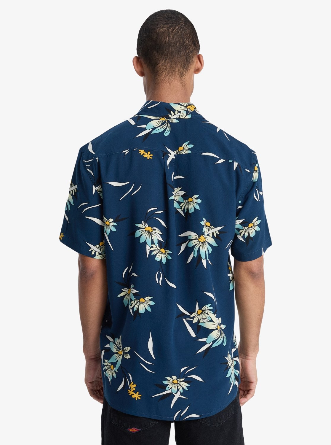 Quiksilver Kurzarmhemd »COASTAL FLORAL SHORT SLEEVE« Kurzarmhemd für Sportmode, Sommermode und Strandmode, aus Viskose