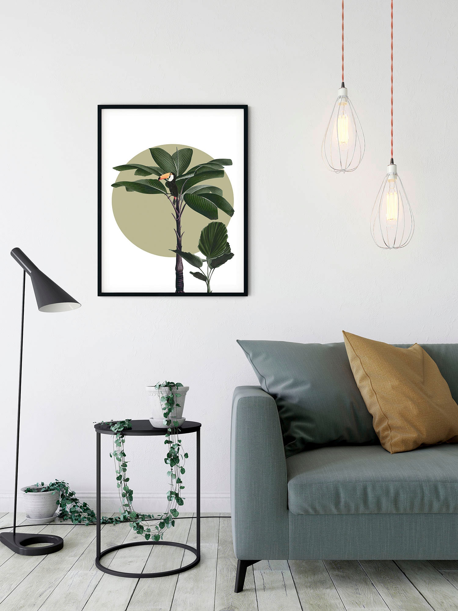 Komar Wandbild »Botanical Garden Palmtree«, (1 St.), Deutsches Premium-Poster Fotopapier mit seidenmatter Oberfläche und hoher Lichtbeständigkeit. Für fotorealistische Drucke mit gestochen scharfen Details und hervorragender Farbbrillanz.