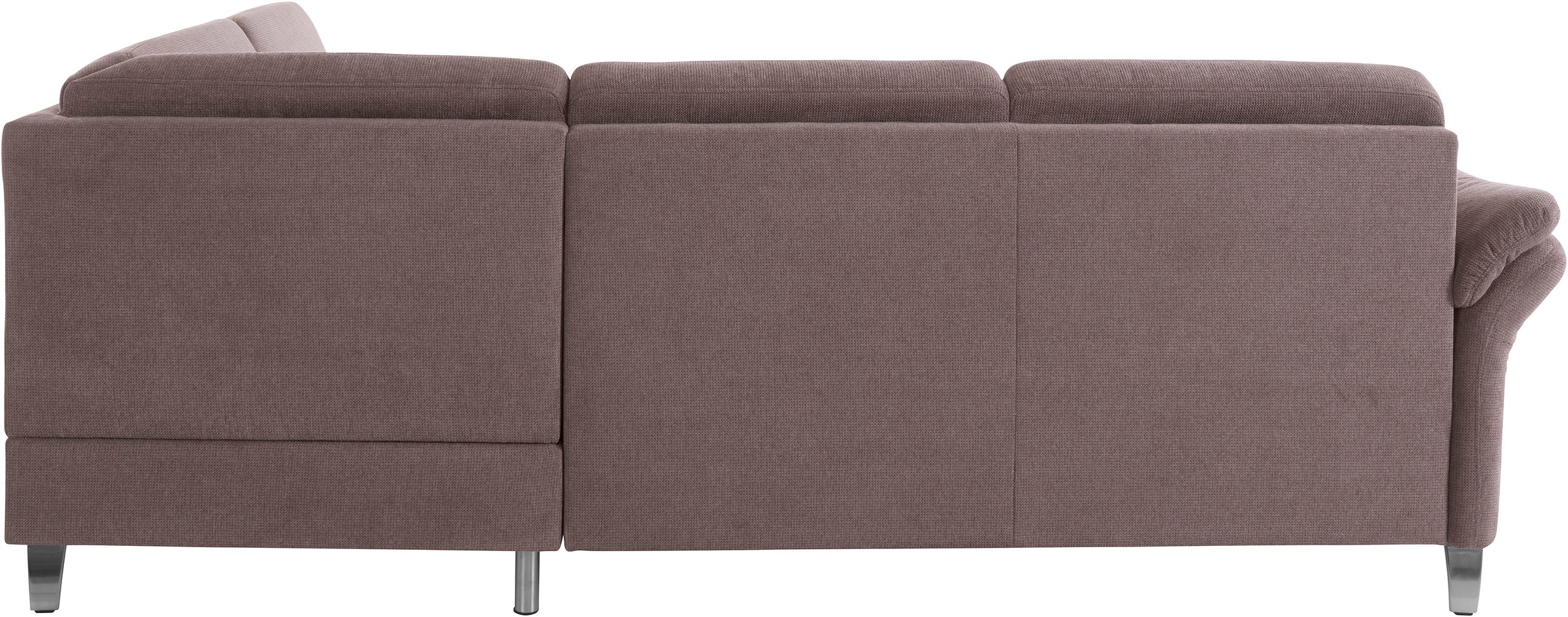 sit&more Ecksofa »Clio L-Form«, wahlweise mit Bettfunktion und Bettkasten, inklusive Federkern