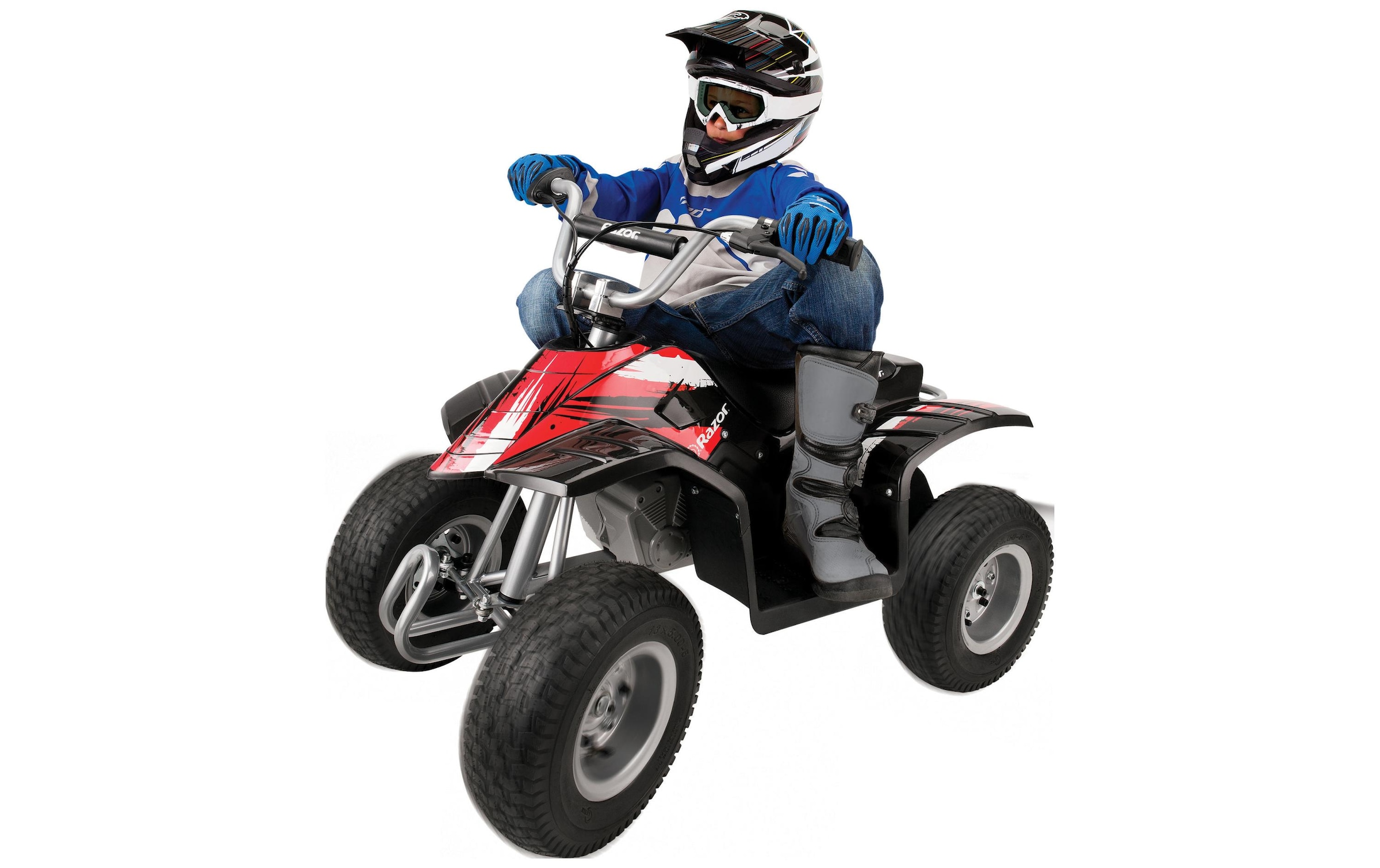 Razor Elektro-Kinderquad »Dirt Quad Black«, ab 8 Jahren, bis 54 kg