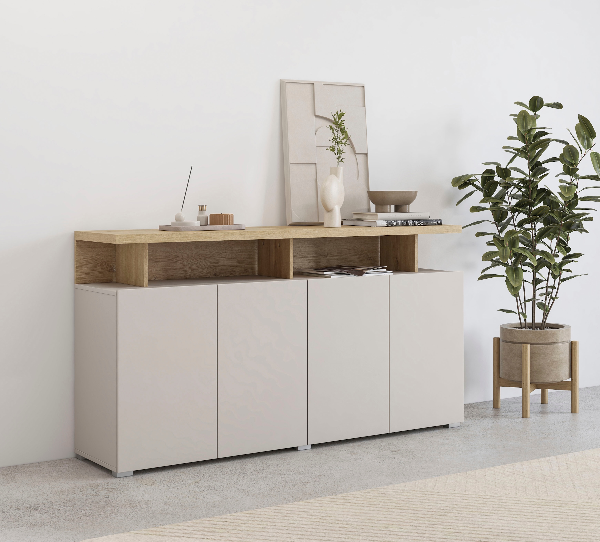 Image of Home affaire Sideboard "Serio" Breite 152,5 cm