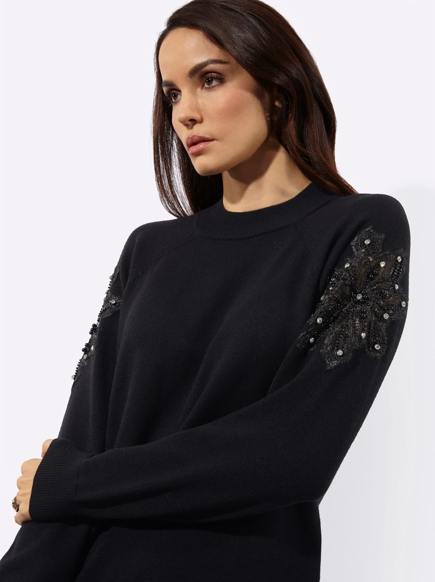 creation L Strickpullover »Modal-Mix-Pullover«