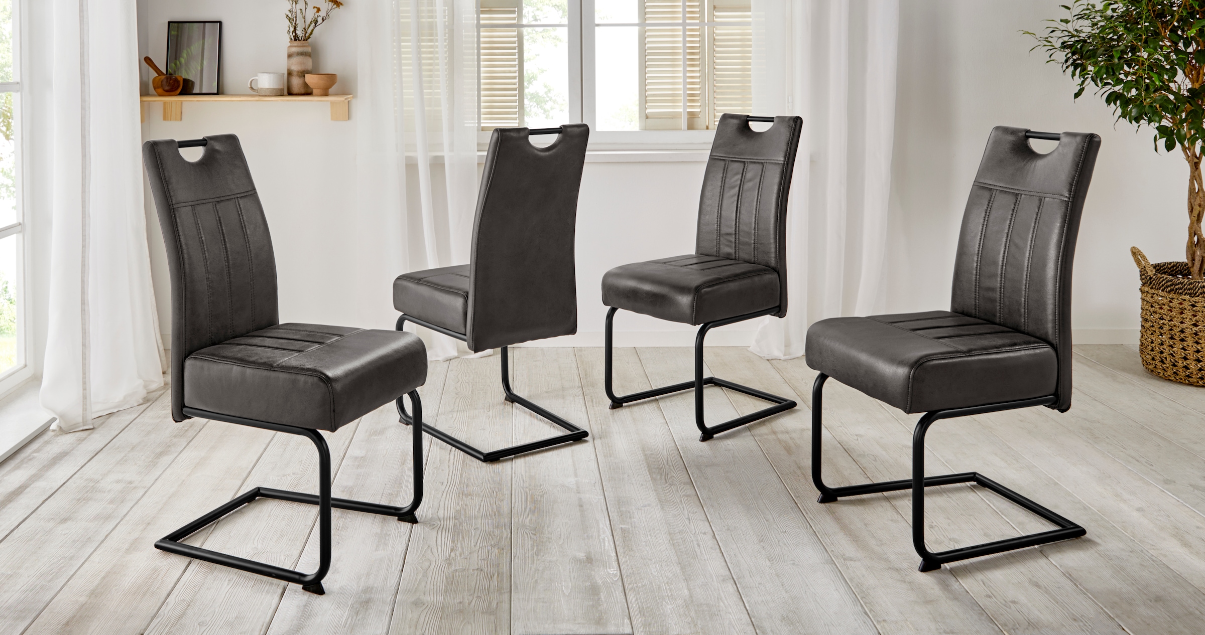 HELA Esszimmerstuhl »Betty« (Set) 4 Stk.2 oder 4 Stück, mit Federkern Polsterung