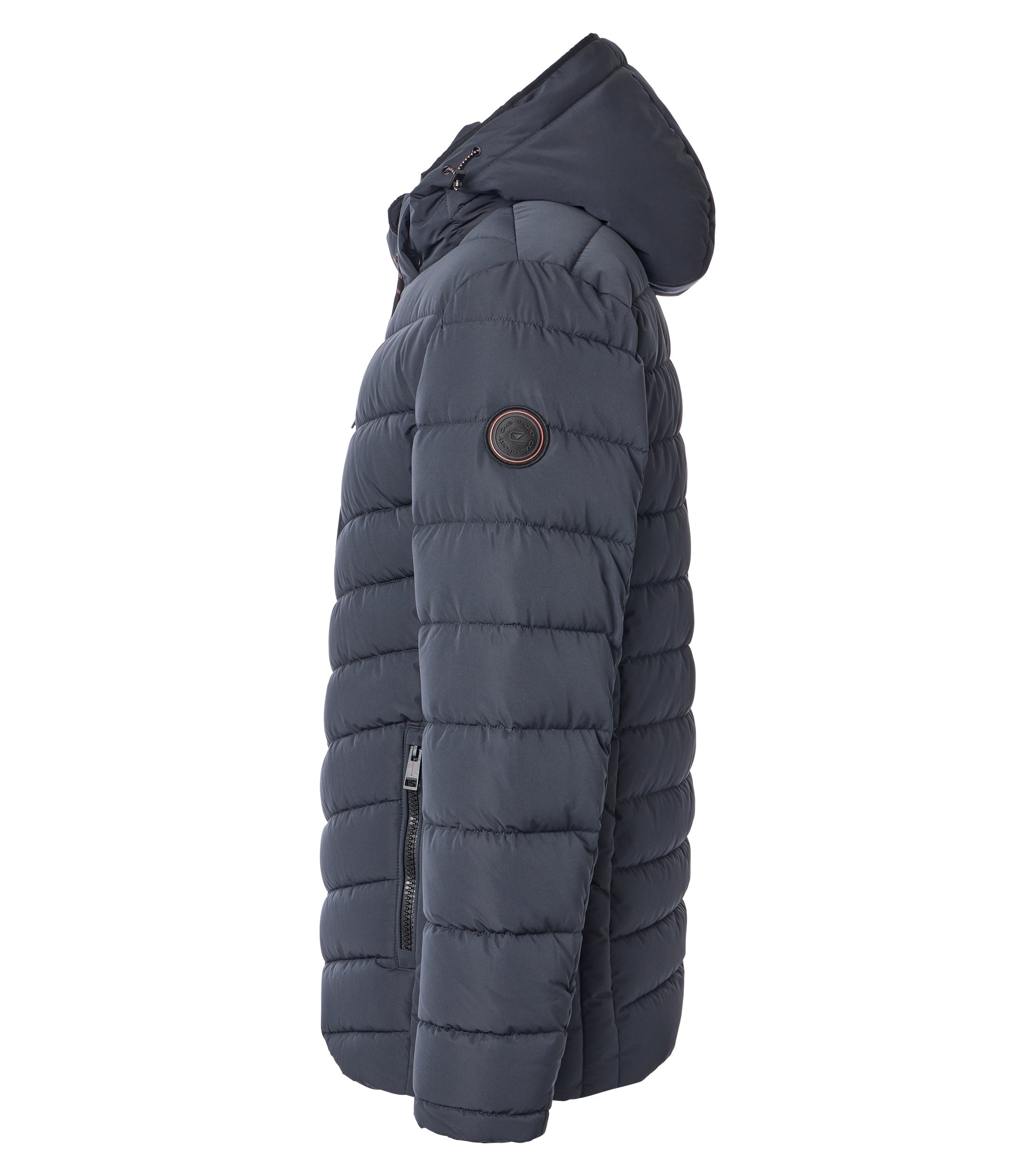 CASAMODA Veste matelassée avec capuche avec capuche / blouson d'hiver