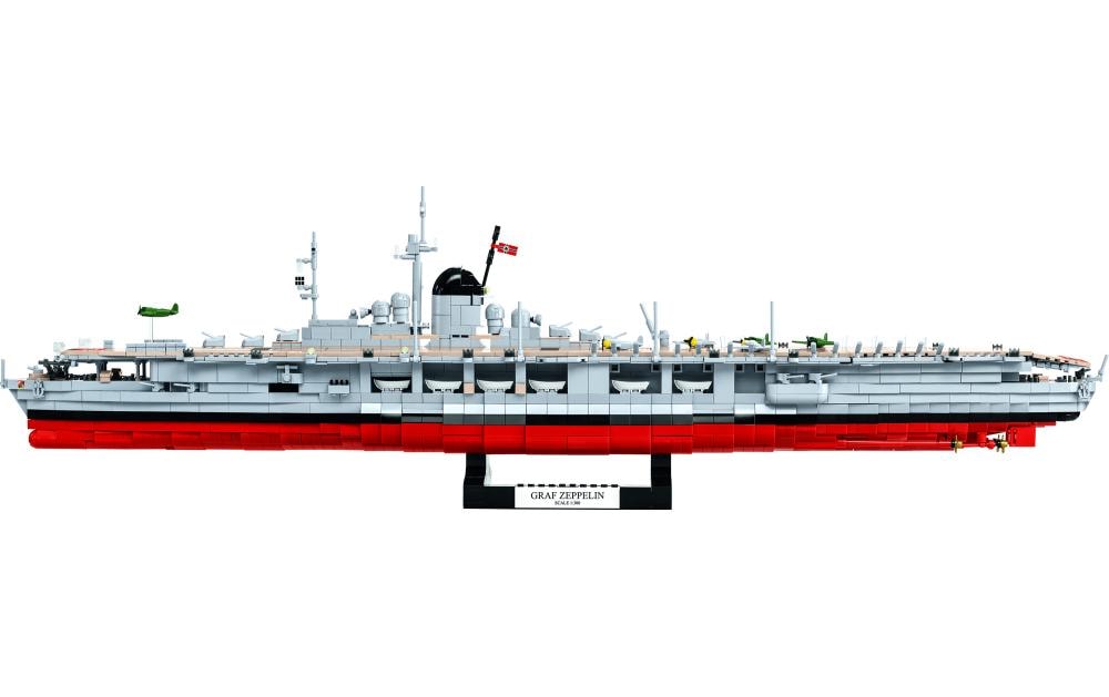 COBI Spielbausteine »WoWS Graf Zeppelin Schiff«