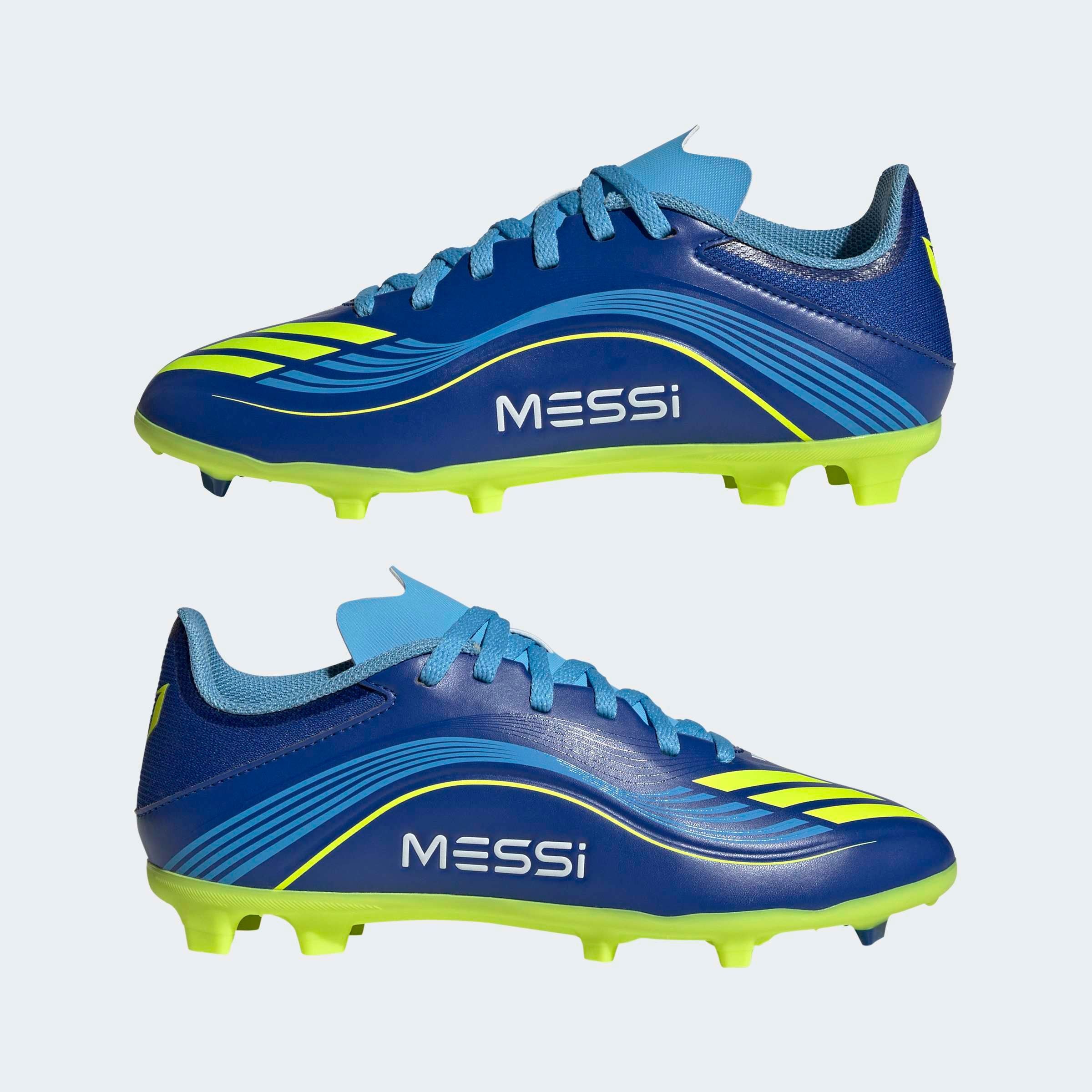 adidas Performance Fussballschuh »F50 MESSI LEAGUE KIDS FG/MG«  geeignet für Rasen- und Kunstrasenplätze, für Kinder & Jugendliche
