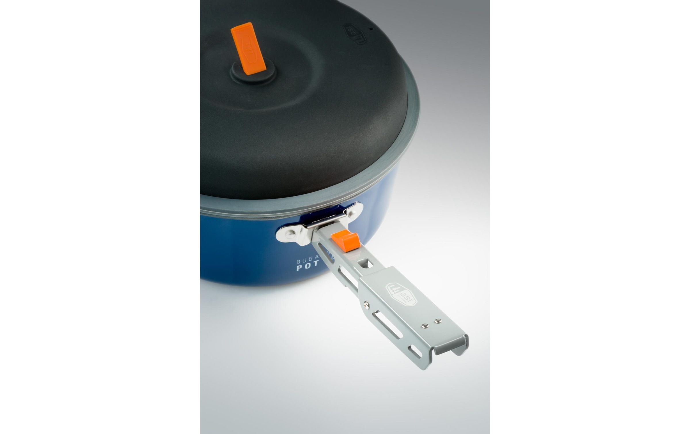 GSI OUTDOORS Kochtopf »Bugaboo Ceramic Base Camper Large«, Keramik-Aluminium, (Set)