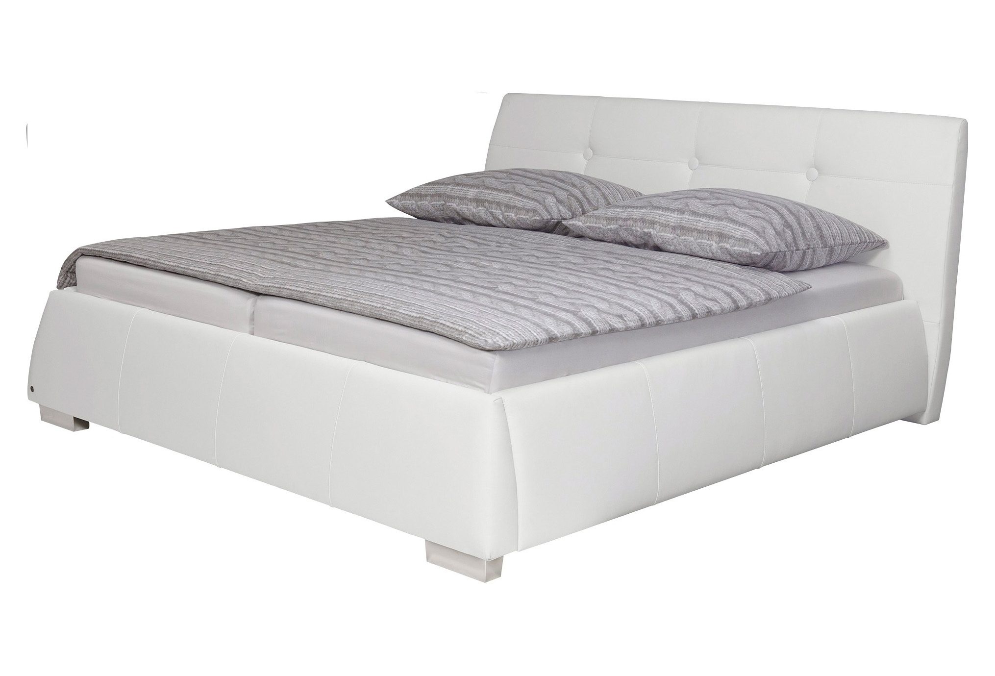 Image of TOM TAILOR Polsterbett »CLASSIC BUTTON«, mit Knopfheftung am Kopfteil, wahlweise mit Lattenrost und Matratze bei Ackermann Versand Schweiz