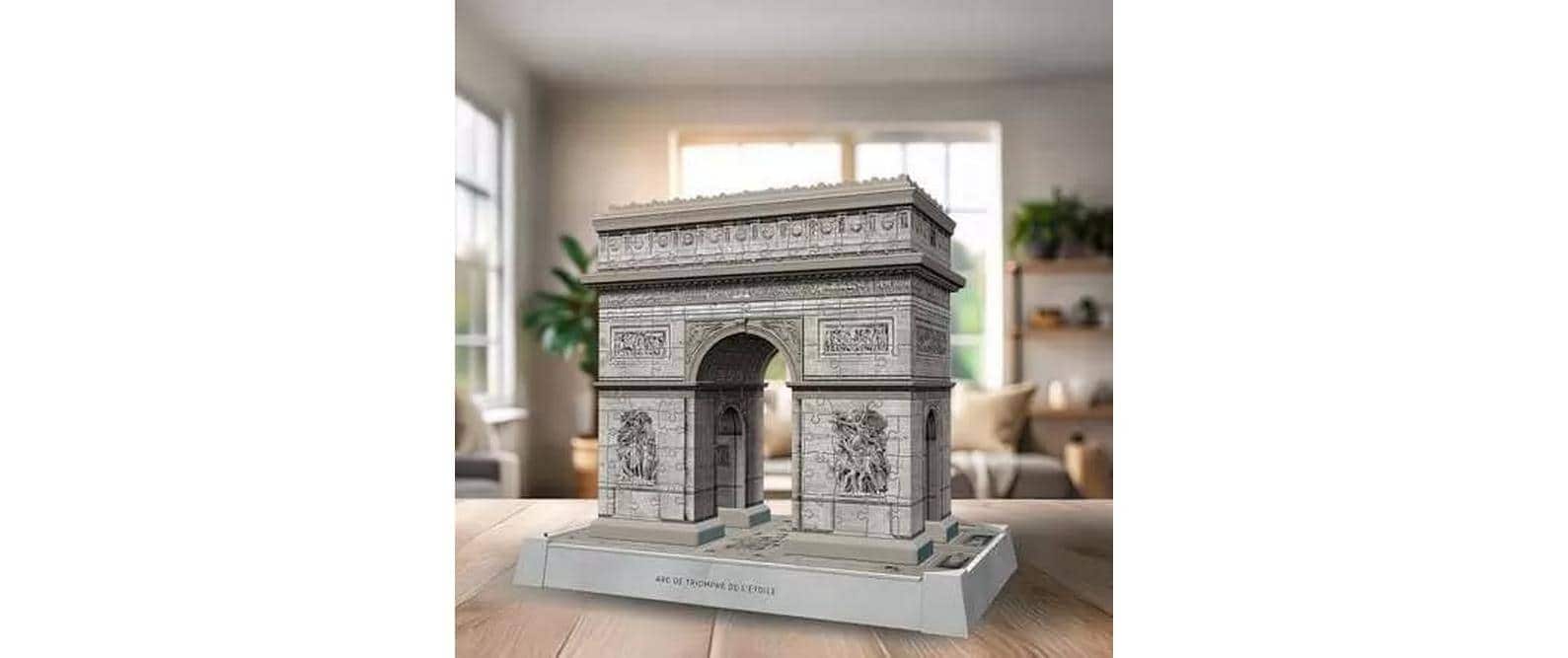 Ravensburger Puzzle 3D »Iconics Arc de Triomphe with Light« 3D-Effekt
