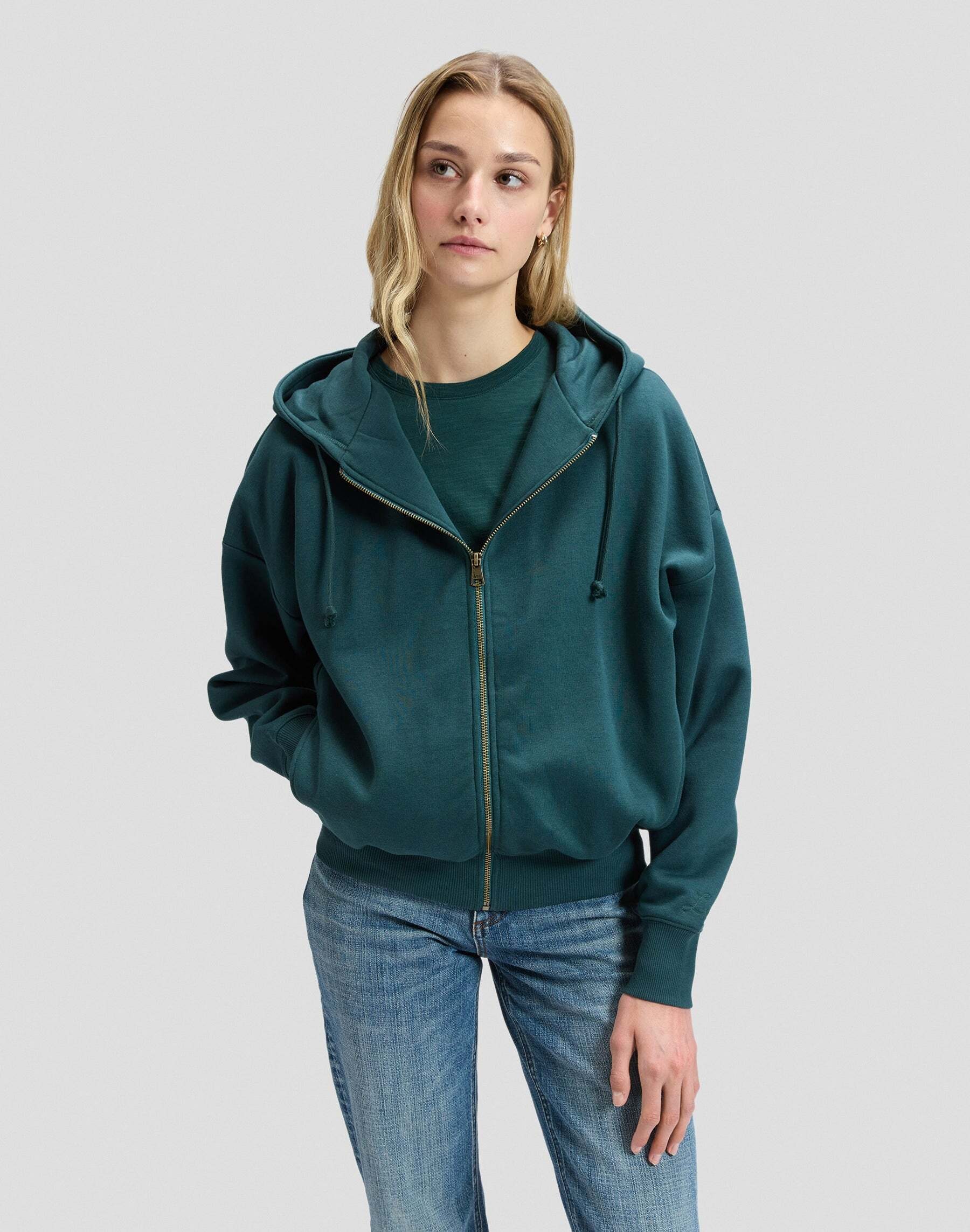 Lee® Sweatjacke »Lee Sweatjacke Core Zip Through«