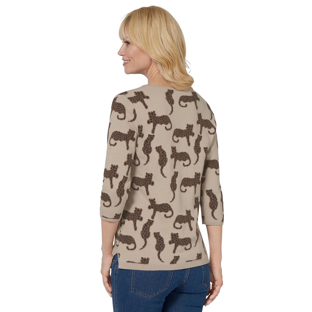 Ambria 3/4 Arm-Pullover »Pullover«