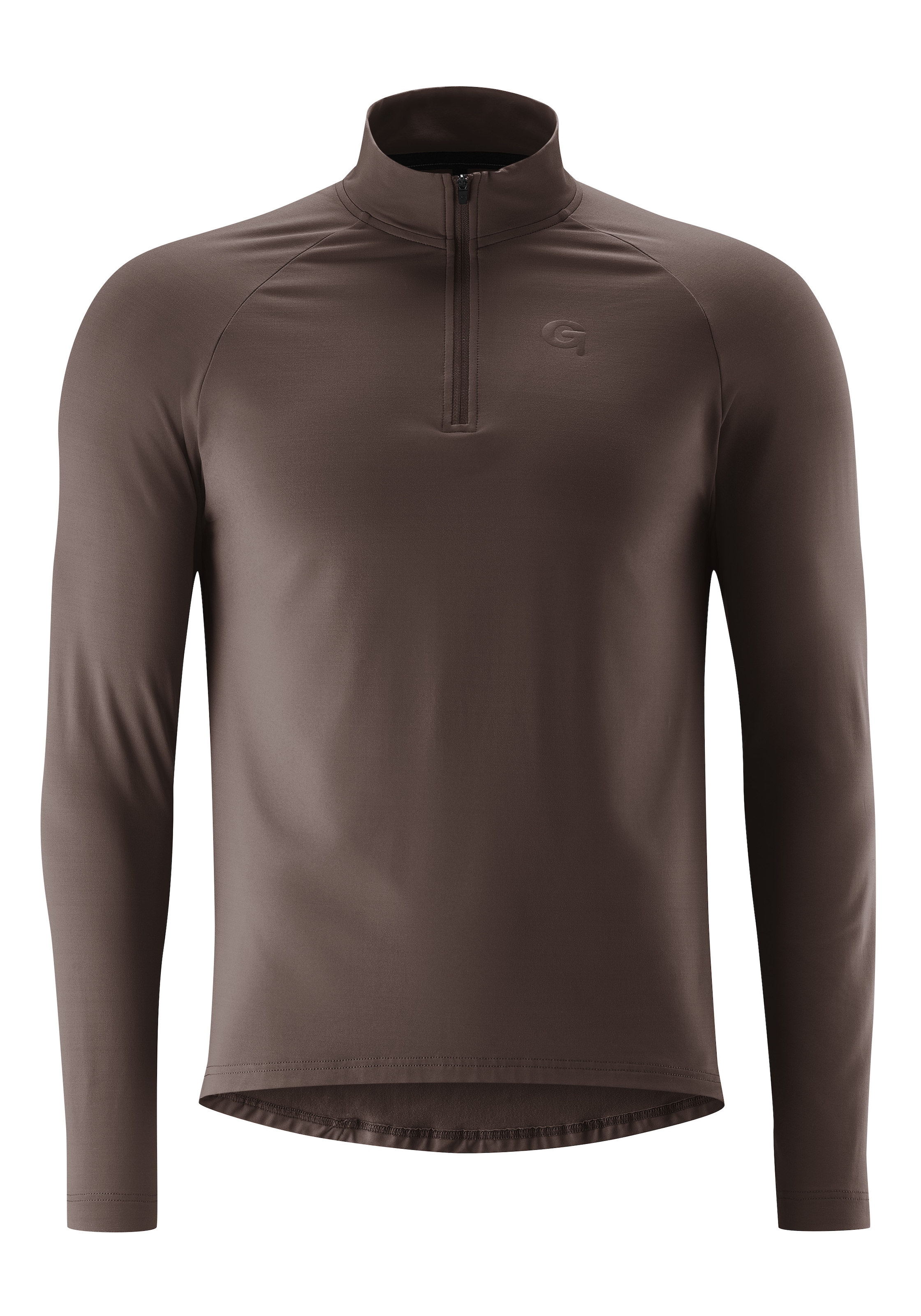Gonso Maillot de cyclisme »Essential Jersey Longsleeve M« Herren Fahrradtrikot langarm, Midlayer Trikot