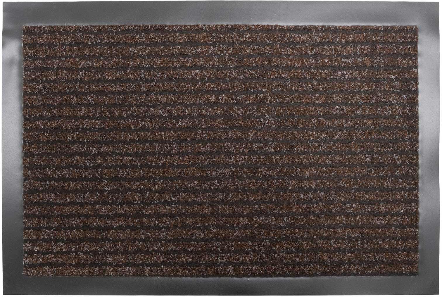Primaflor-Ideen in Textil Fussmatte »OSLO«, rechteckig, 8 mm Höhe, Schmutzfangmatte, gestreift, meliert, rutschhemmend, waschbar