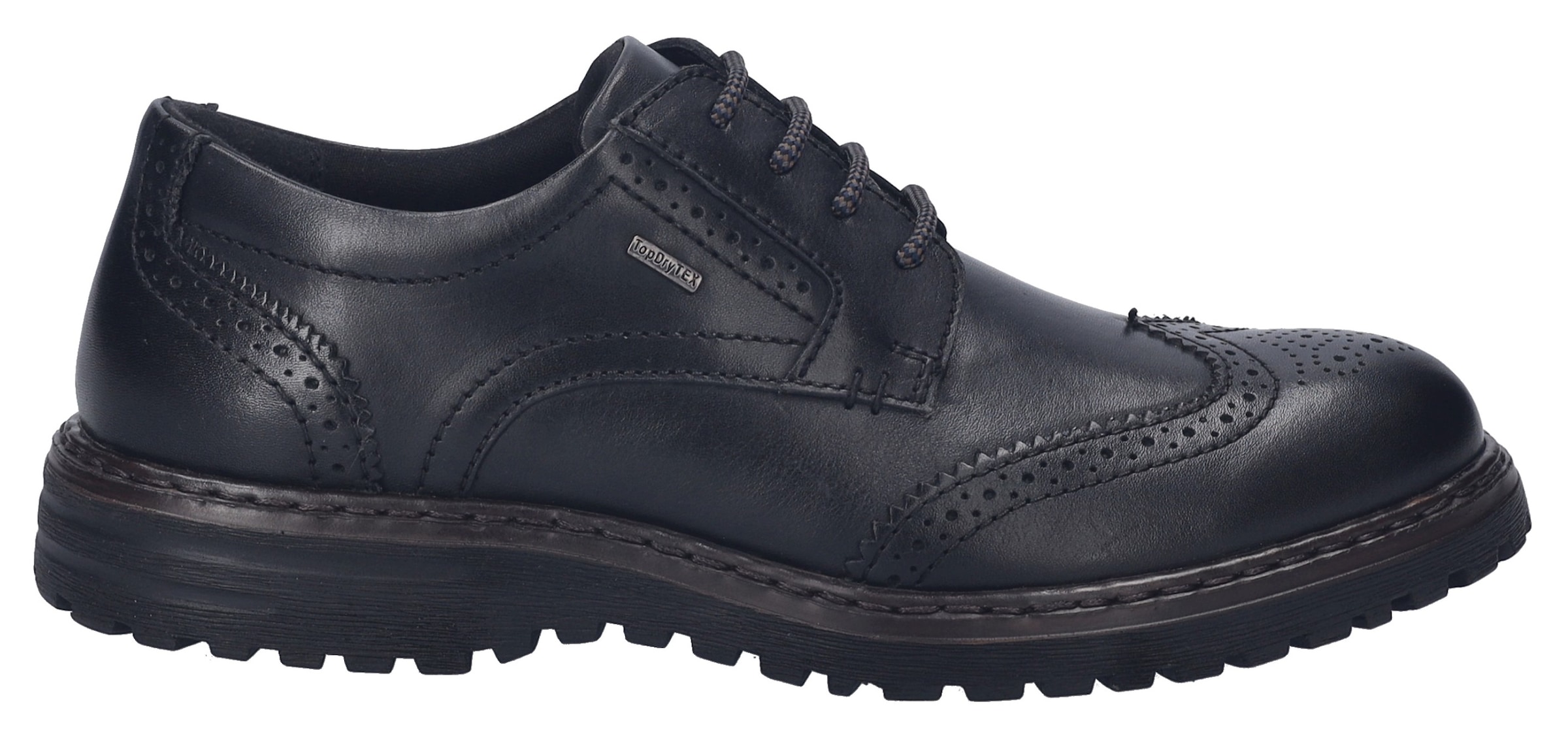 Josef Seibel Budapester »Erroll 59«  Business Schuh, Budapester mit TEX-Membrane