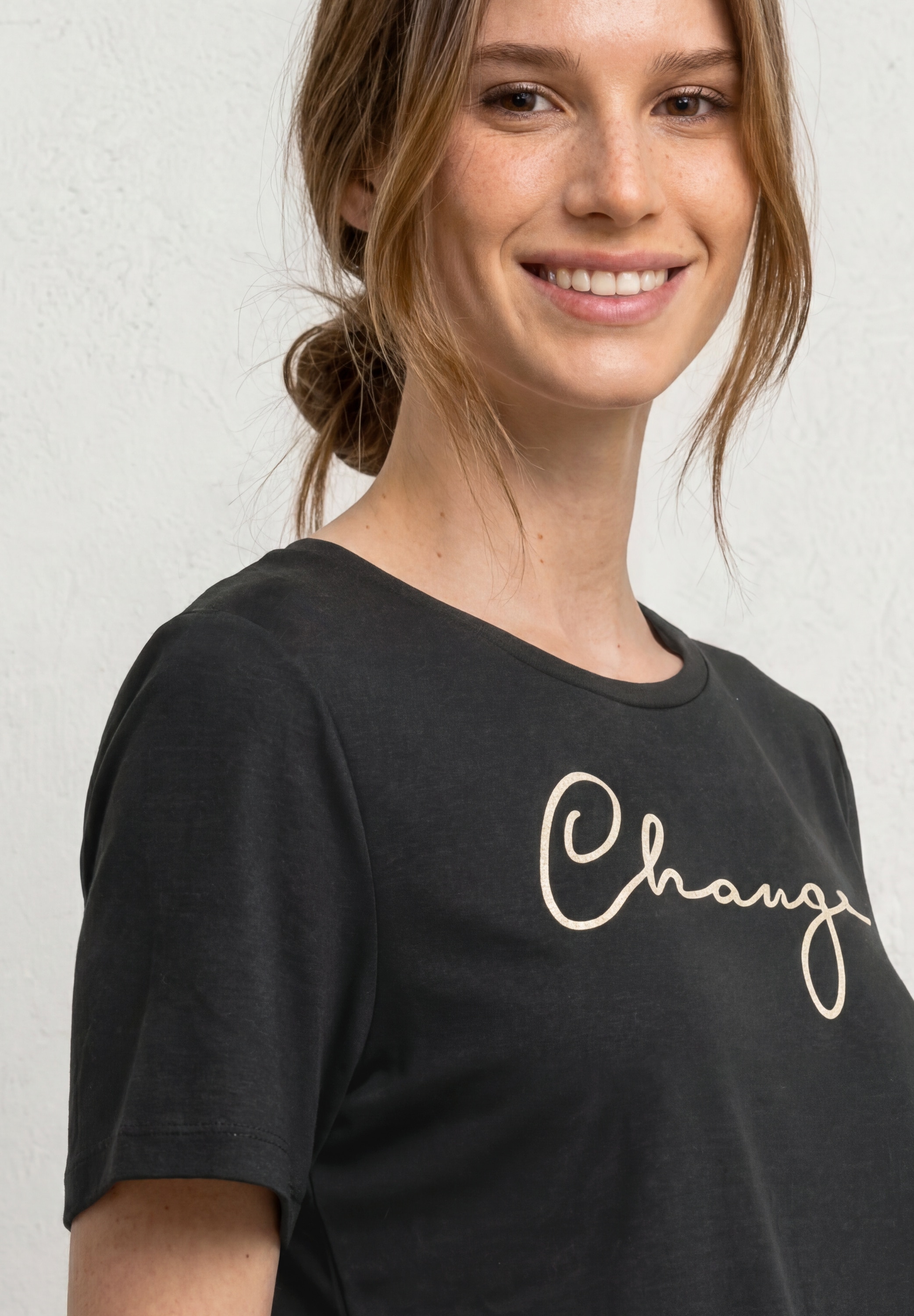 STREET ONE T-shirt à manches courtes Sommershirt mit Working