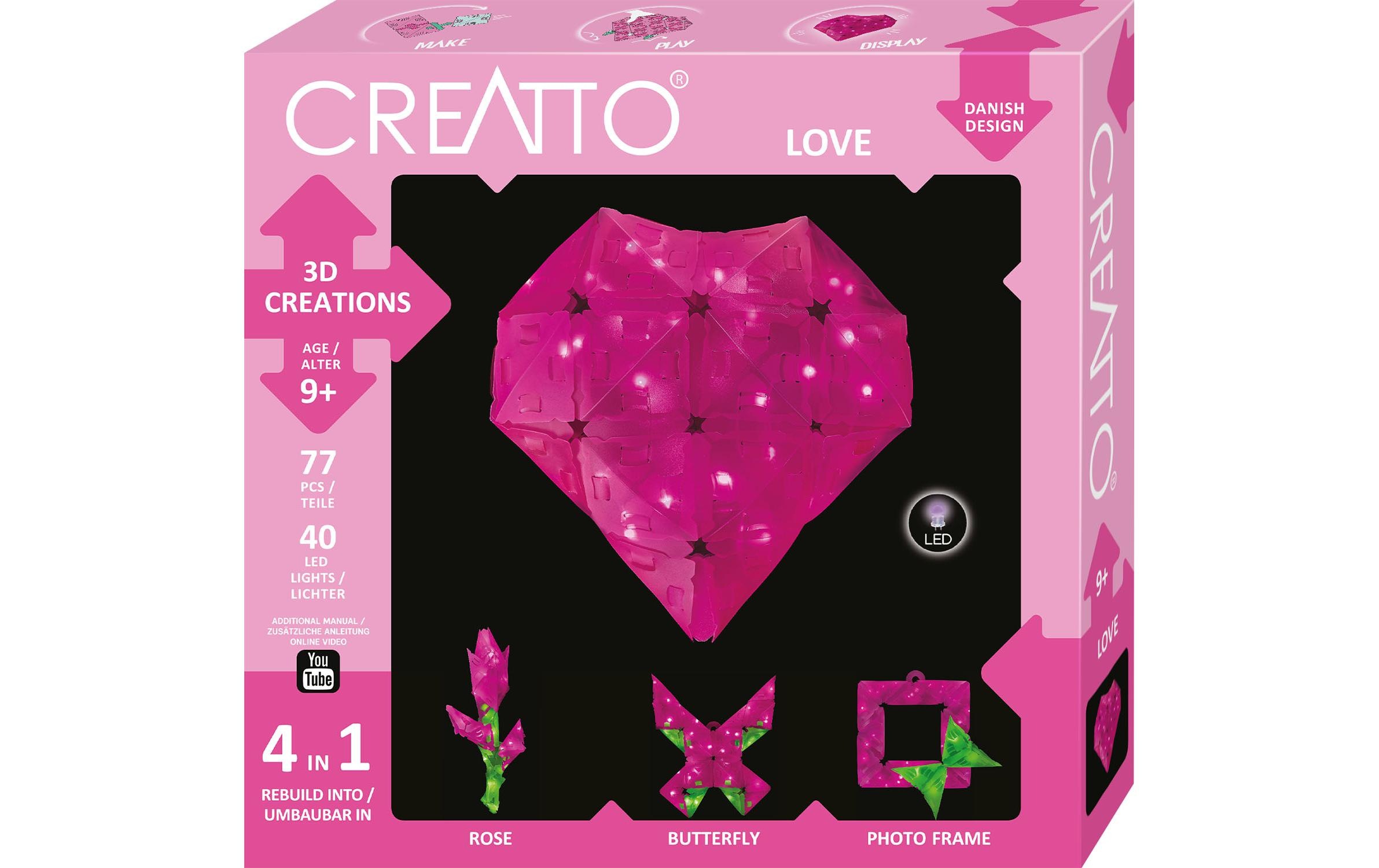 Kosmos Kreativset »CREATTO Love 4 in«