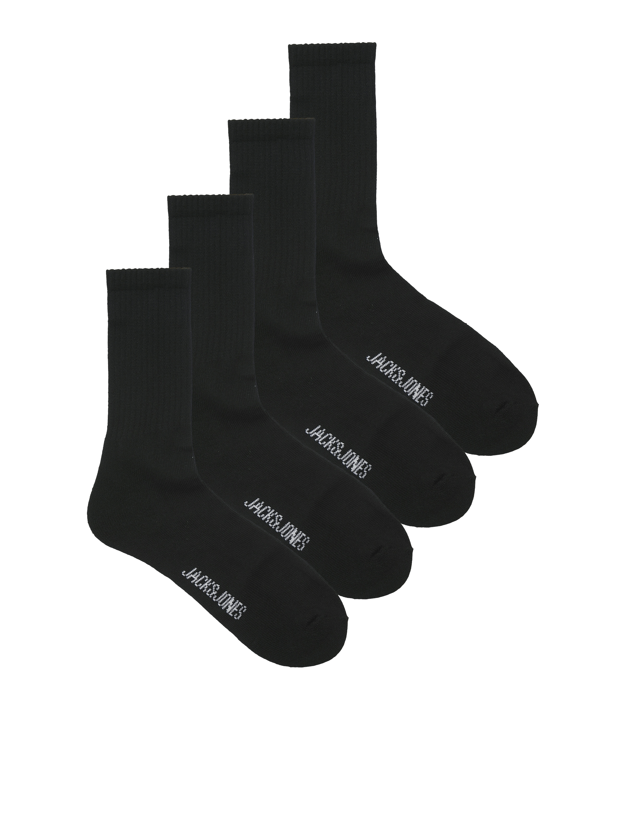 Jack & Jones Tennissocken »JACREGEN TENNIS SOCK 5 PACK NOOS«, (Packung, 5 Paar), mit Stretchanteil