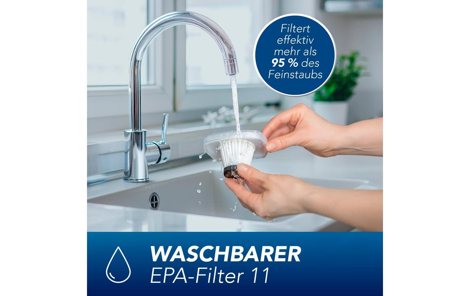 CLEANmaxx Aspirateur à main sans fil »Akku-Handsauger«