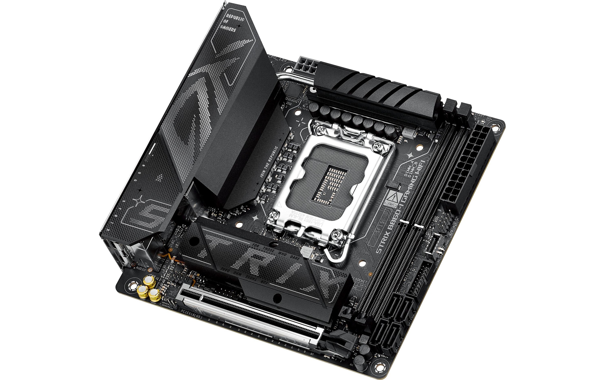 Asus Mainboard »ROG STRIX B860-I GAMING WIFi«