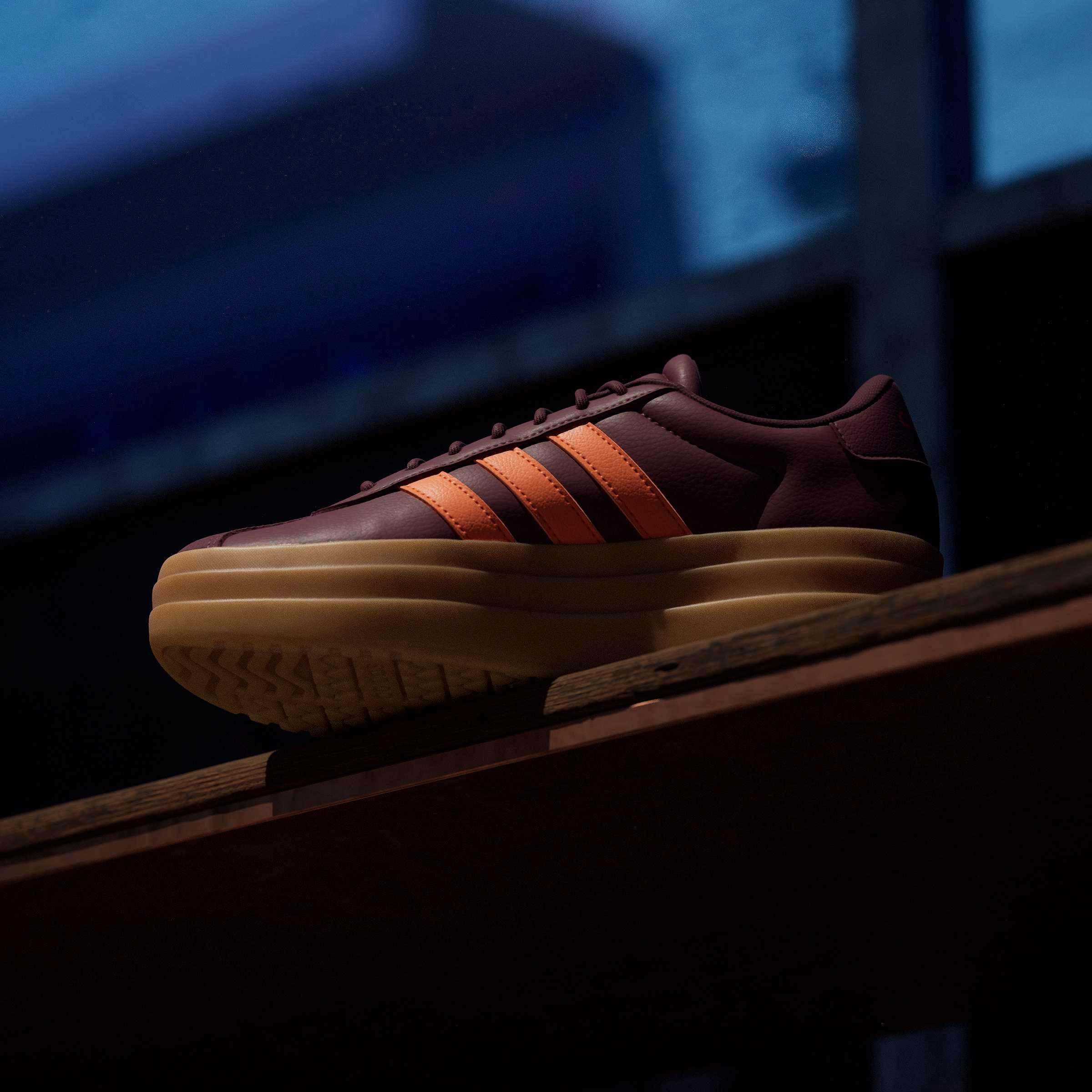 adidas Sportswear Baskets à plateforme »VL COURT BOLD«  inspiriert vom Design des adidas gazelle bold