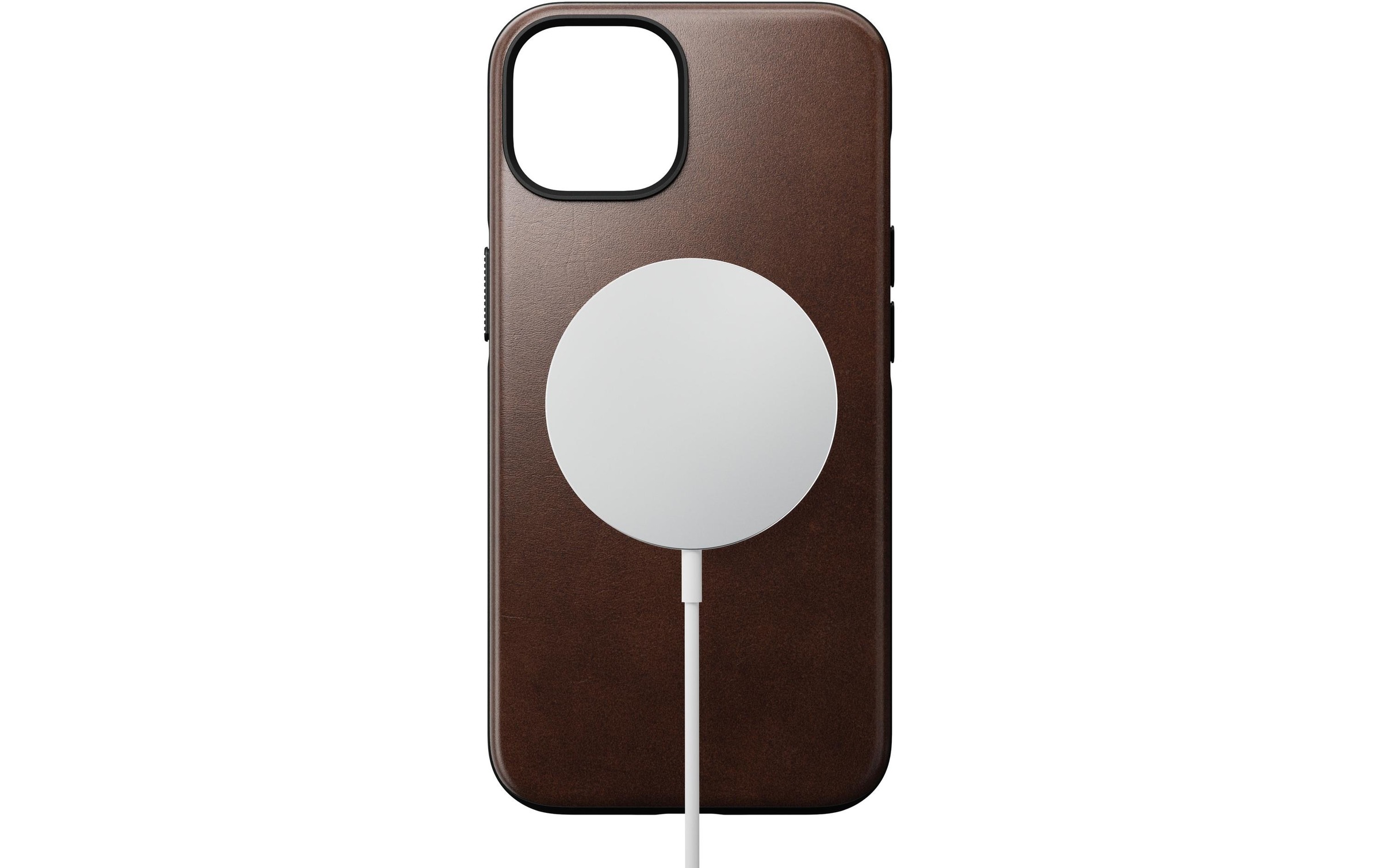 Nomad Backcover »Cover Modern Leather«, iPhone 14 Pro