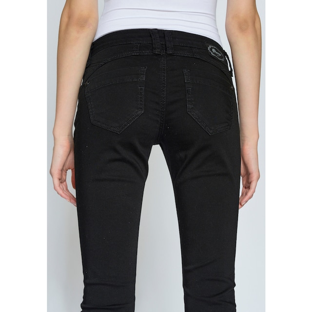 GANG Skinny-fit-Jeans »94NENA«, mit modischer Waschung Acheter à un bon  prix