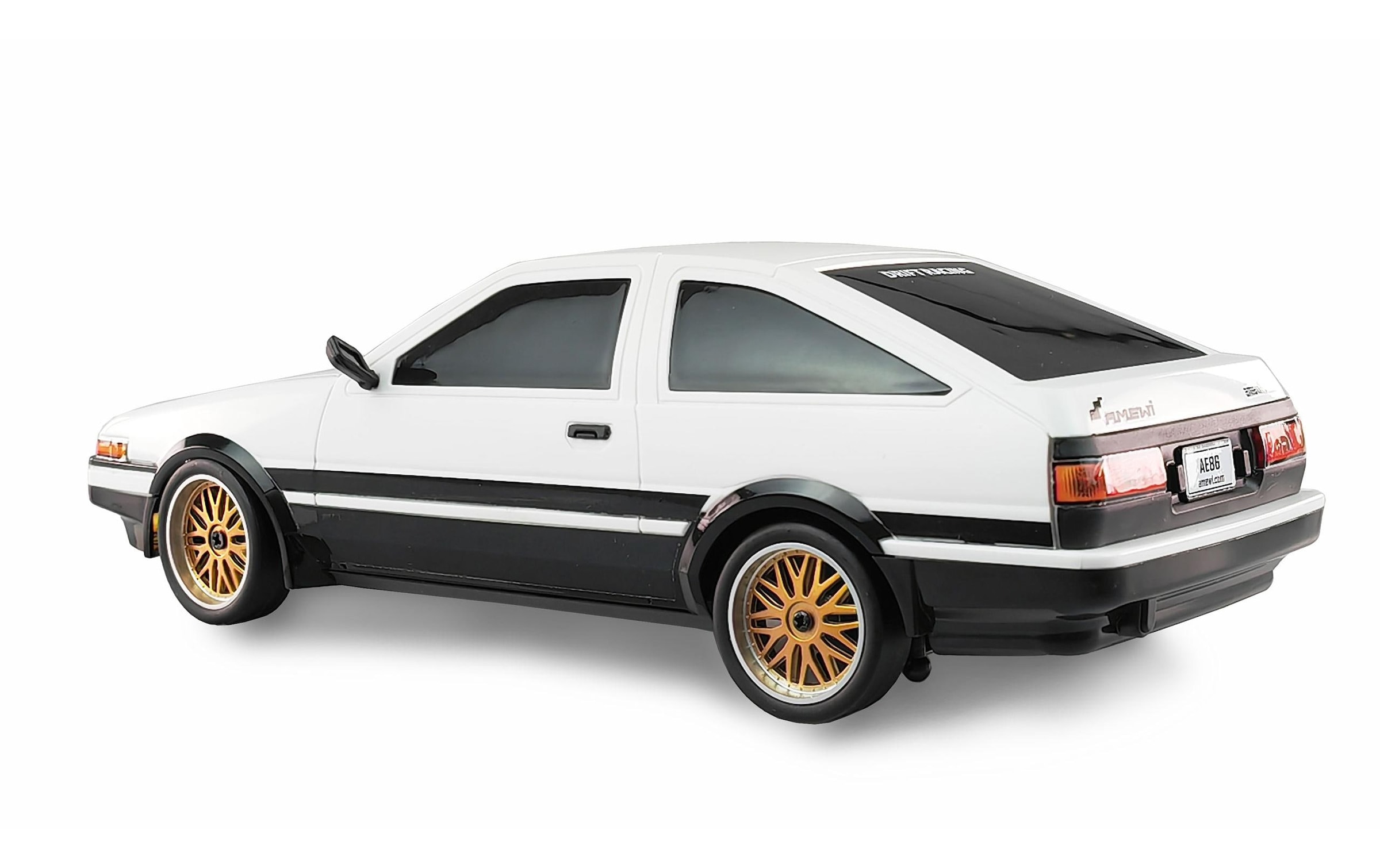 Amewi RC-Auto »AE86 Sprinter Trueno RWD, Weiss, RTR,«