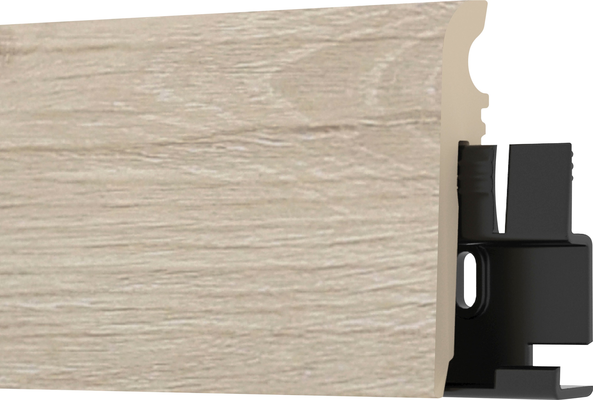 Image of Arbiton Sockelleiste »TORE 60 Portland«, (Set, 2 St., 2 Stück á 2,20m), Eiche, Hochwertige Designleiste für Vinyl bei Ackermann Versand Schweiz