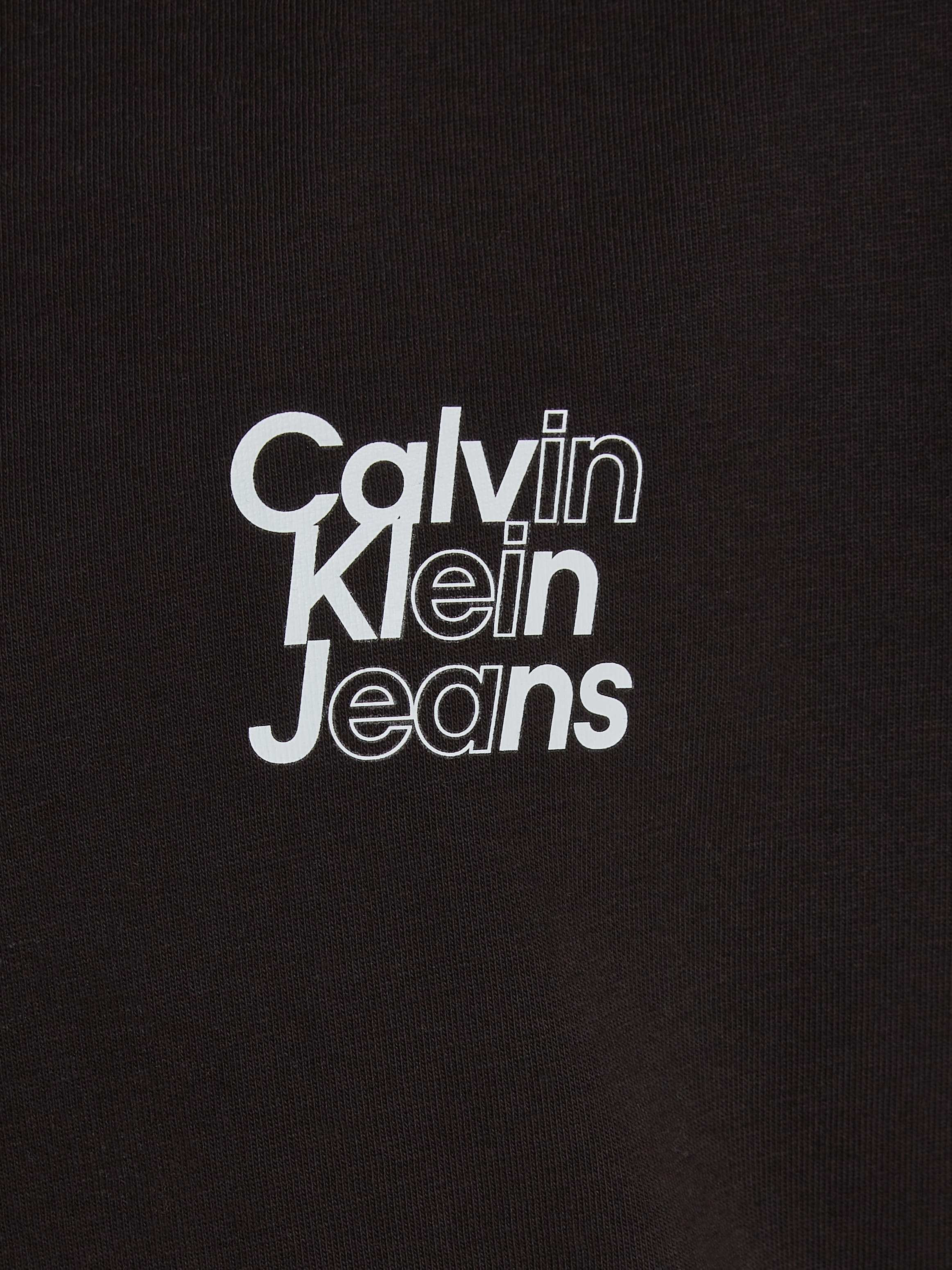 Calvin Klein Jeans T-Shirt »MINI INST.LOGO REG. SS T-SHIRT«, Kinder bis 16 Jahre