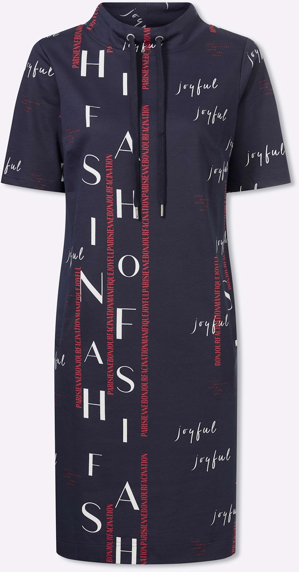 heine Robe en sweat »Sweatkleid« Poches pour les mains