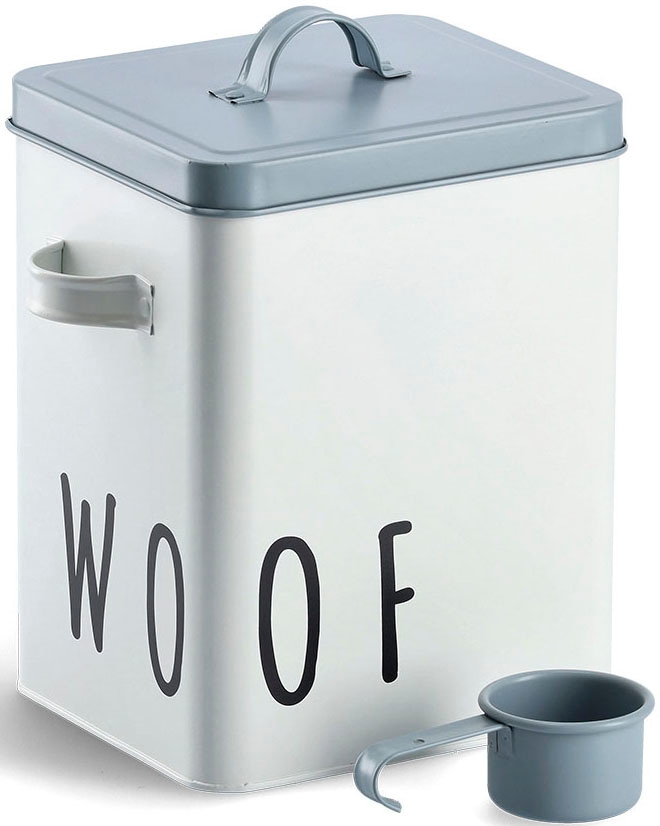 Image of Zeller Present Vorratsdose "Woof" für Hundefutter