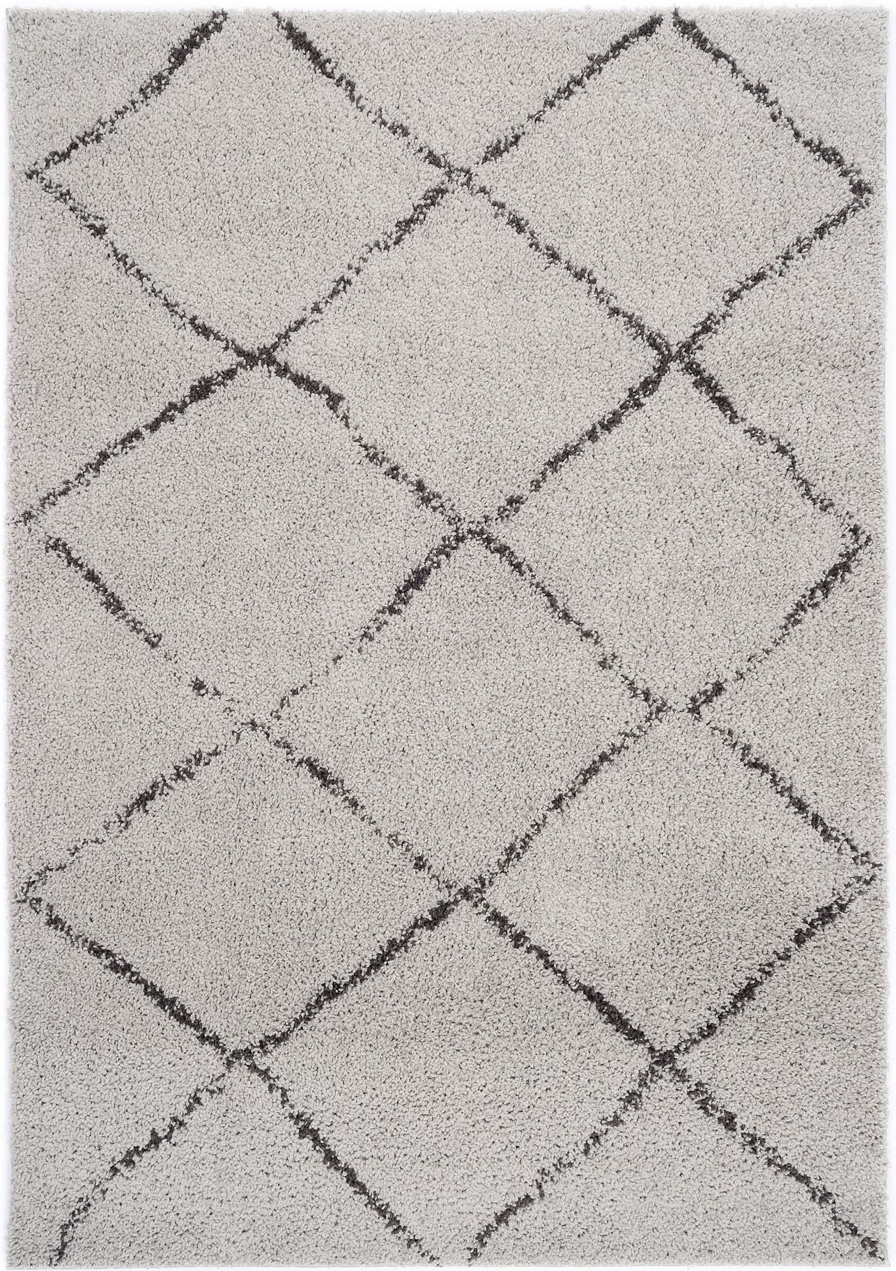 OCI DIE TEPPICHMARKE Tapis à poils longs »Stockholm« Rectangulaire 30 mm Höhe Wohnzimmer