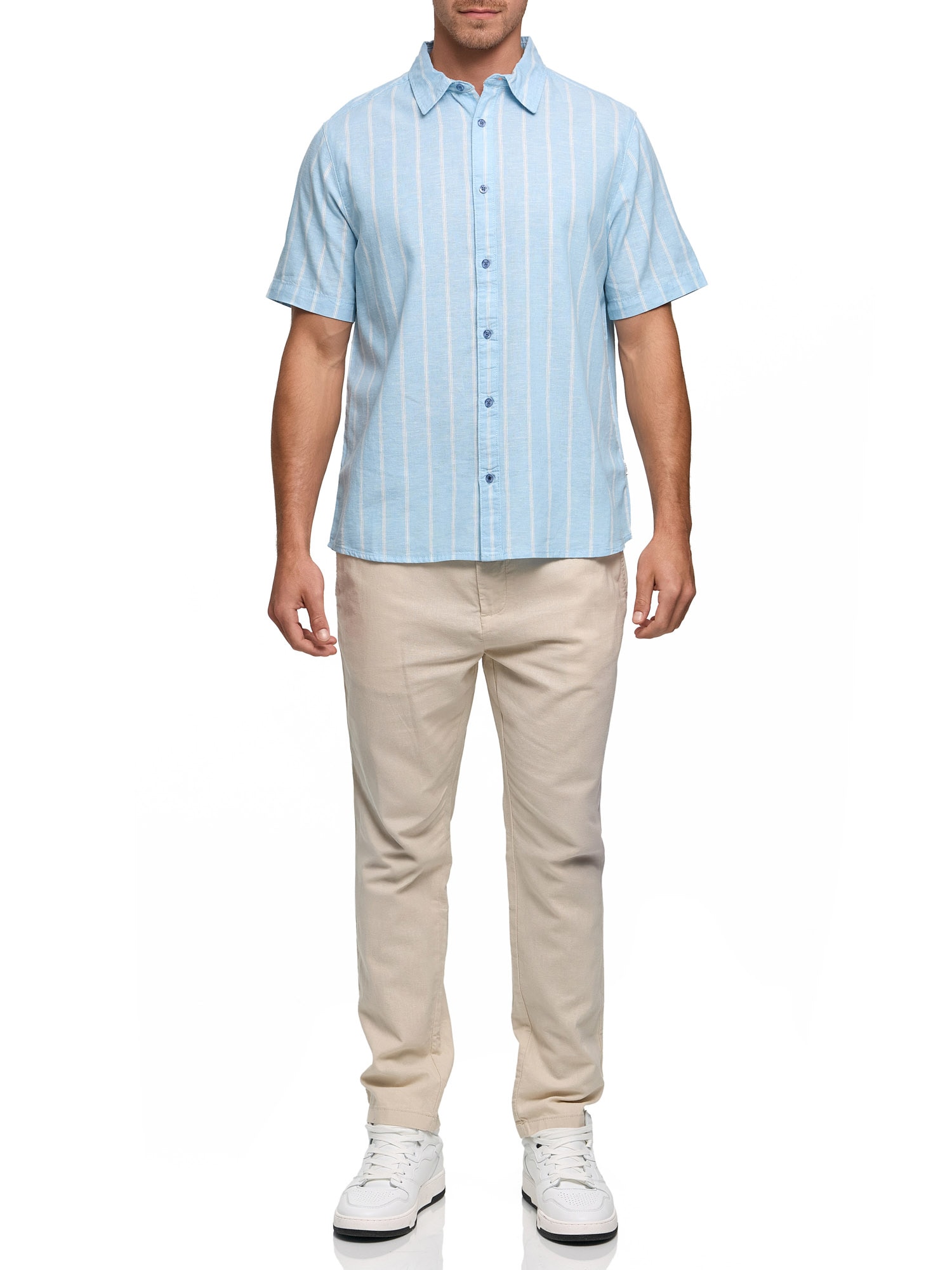 Indicode Chemise à manches courtes »INTryp Short Sleeve«