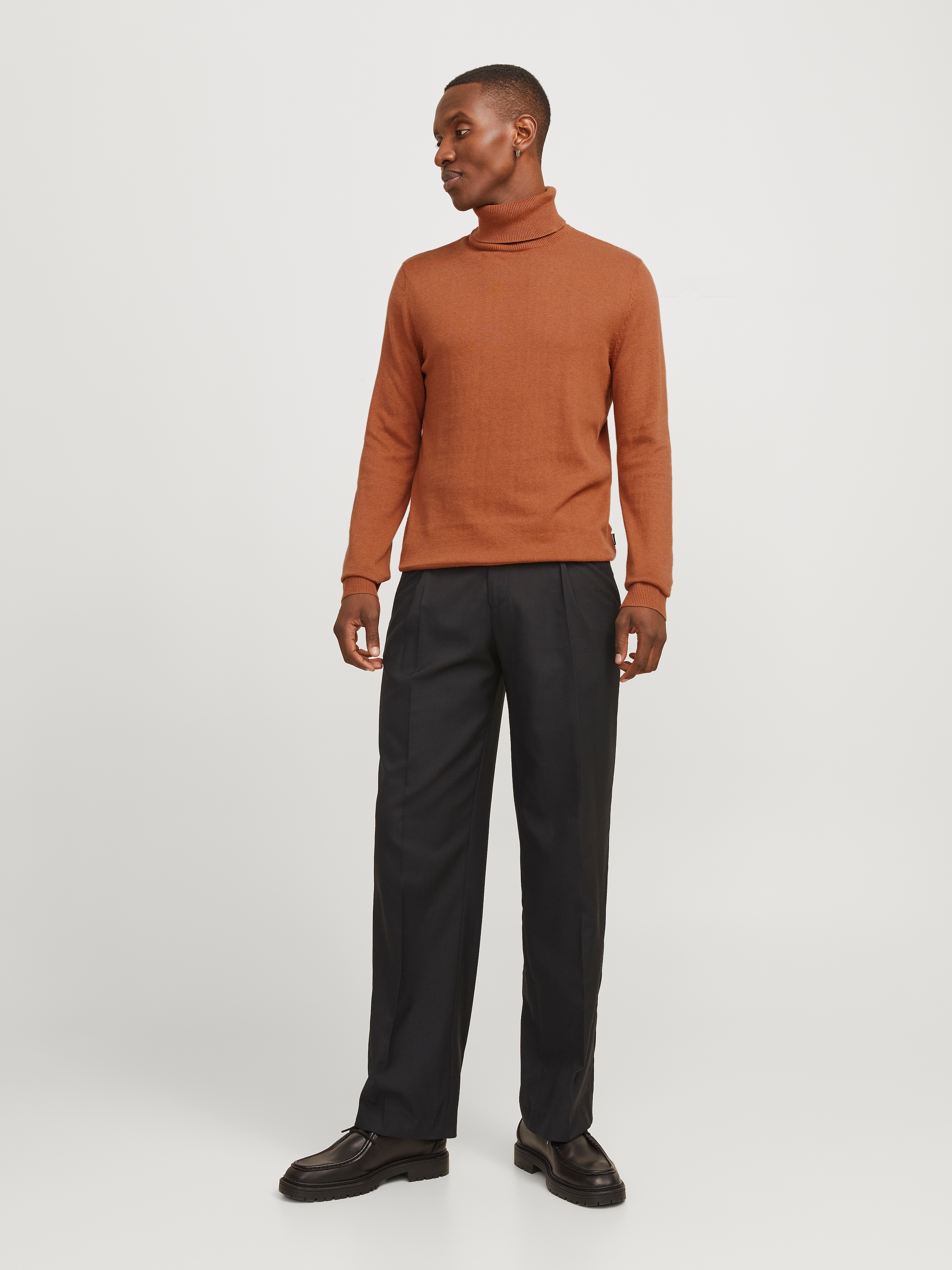 Jack & Jones Rollkragenpullover »JJEEMIL KNIT ROLL NECK NOOS«