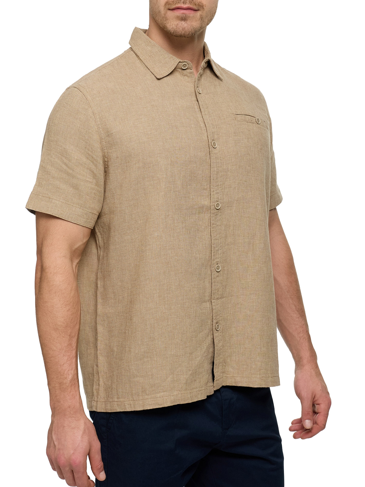 Indicode Chemise à manches courtes »INTrope SS«