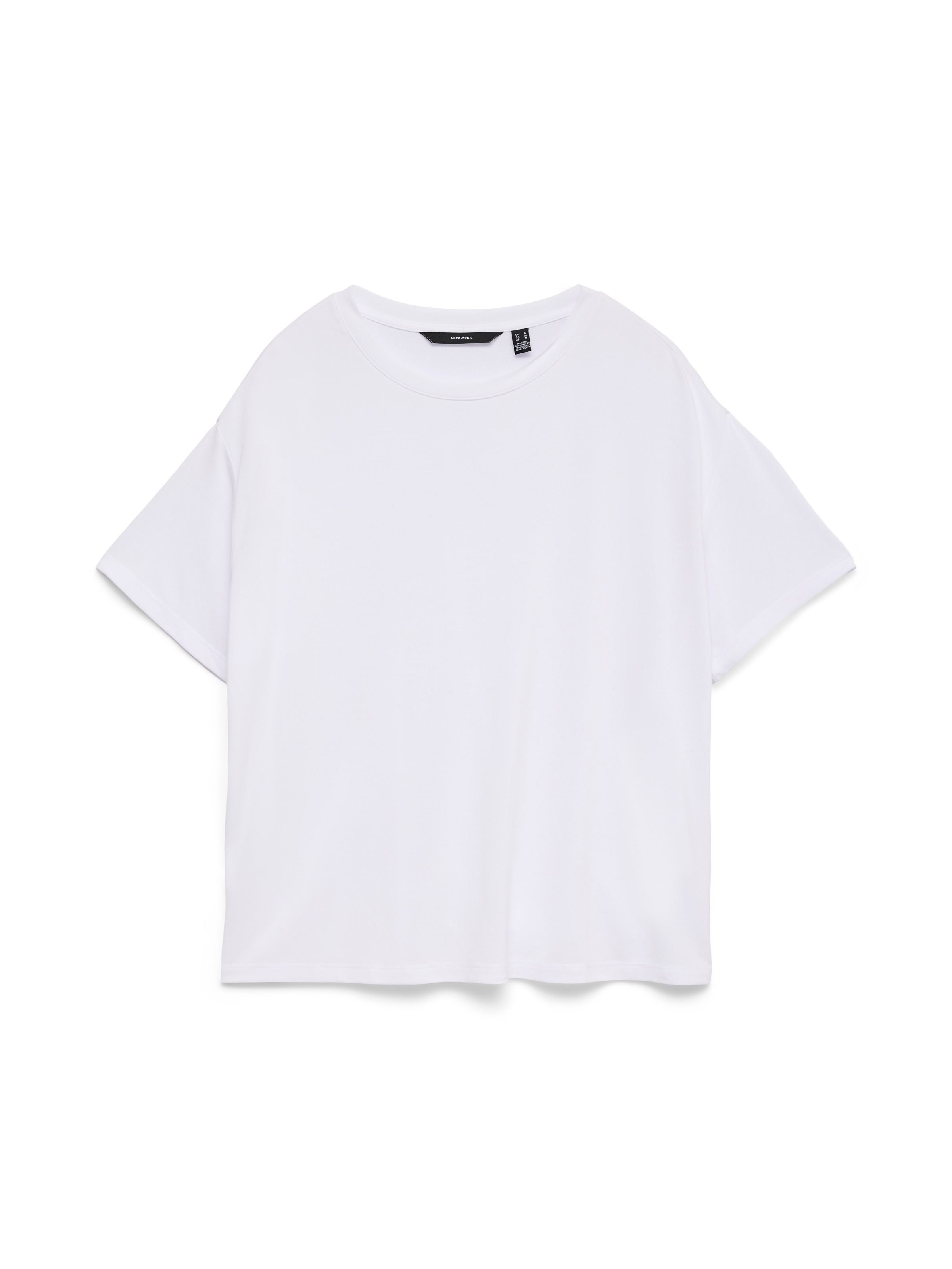 Vero Moda Kurzarmshirt »VMFILLI 2/4 TEE JRS NOOS« Materialmix, relaxed fit