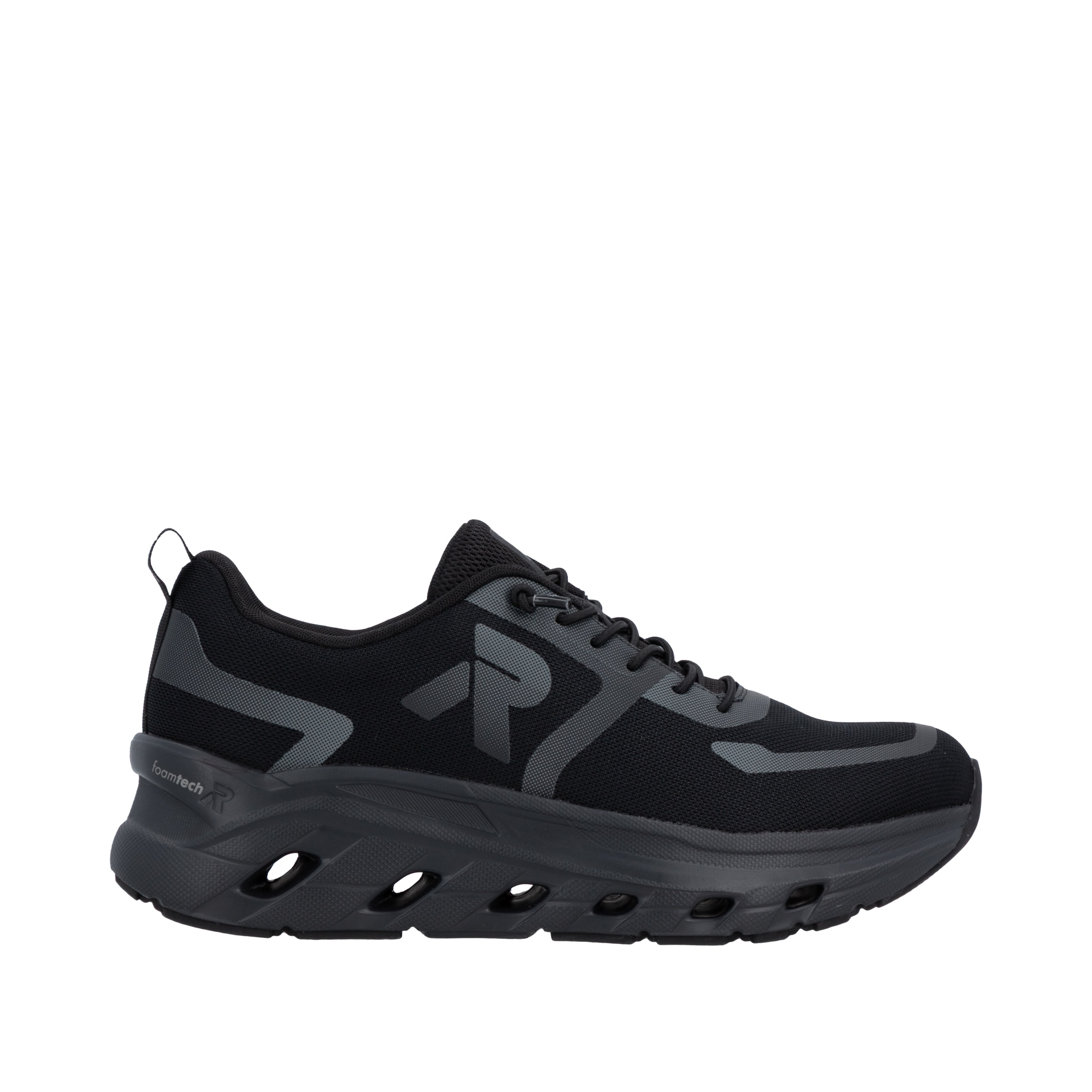 RIEKER Sport Baskets slip-on  chaussure de sport, sneaker décontracté, chaussure basse à enfiler