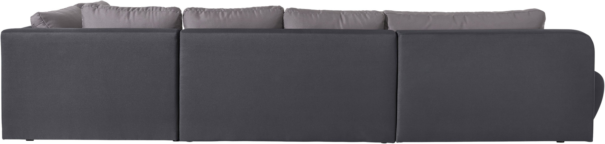 sit&more Wohnlandschaft »Bandos U-Form«, in 2 unterschiedlichen Grössen, wahlweise mit Bettfunktion + Bettkasten