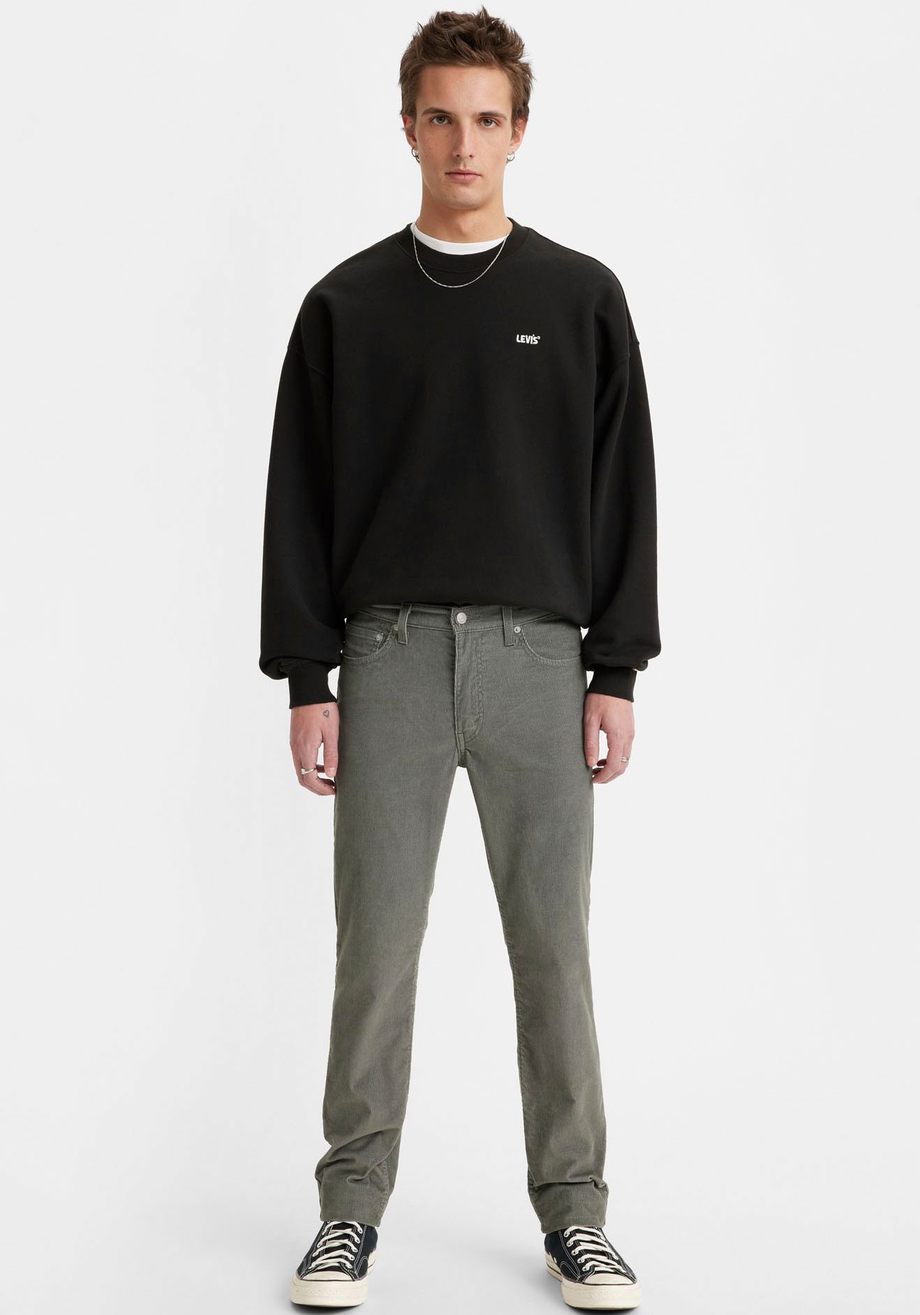Image of Levis Cordhose "511 Slim" Im 5-Pocket-Style