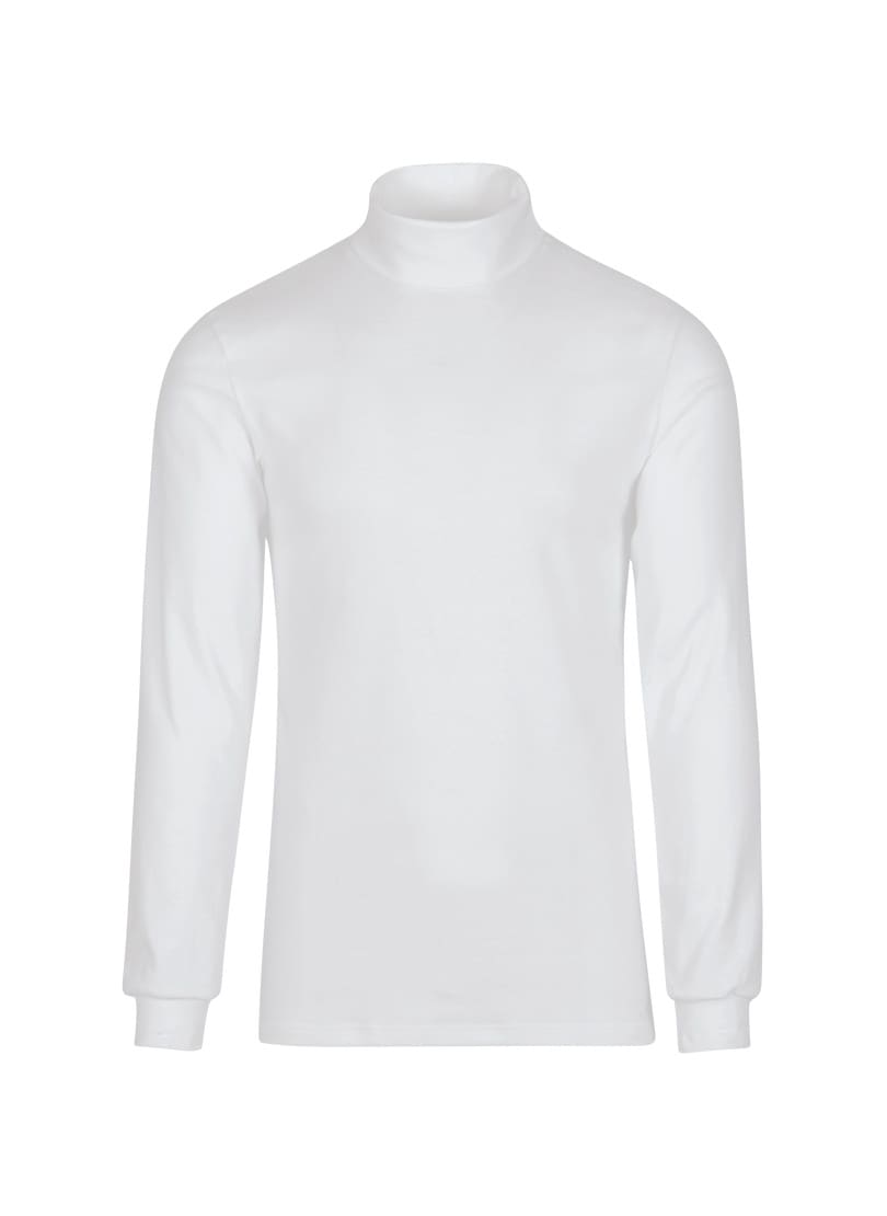 Trigema Rollkragenshirt »TRIGEMA Langarm Ski- und Sport-Rollkragenpullover«