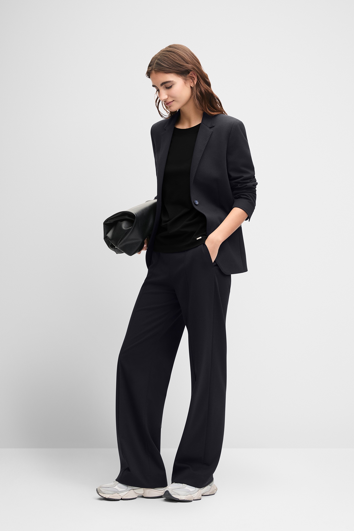 Cinque Veste blazer »CILEO« Regular Fit, 1-Knopf-Form, elastischer Materialmix