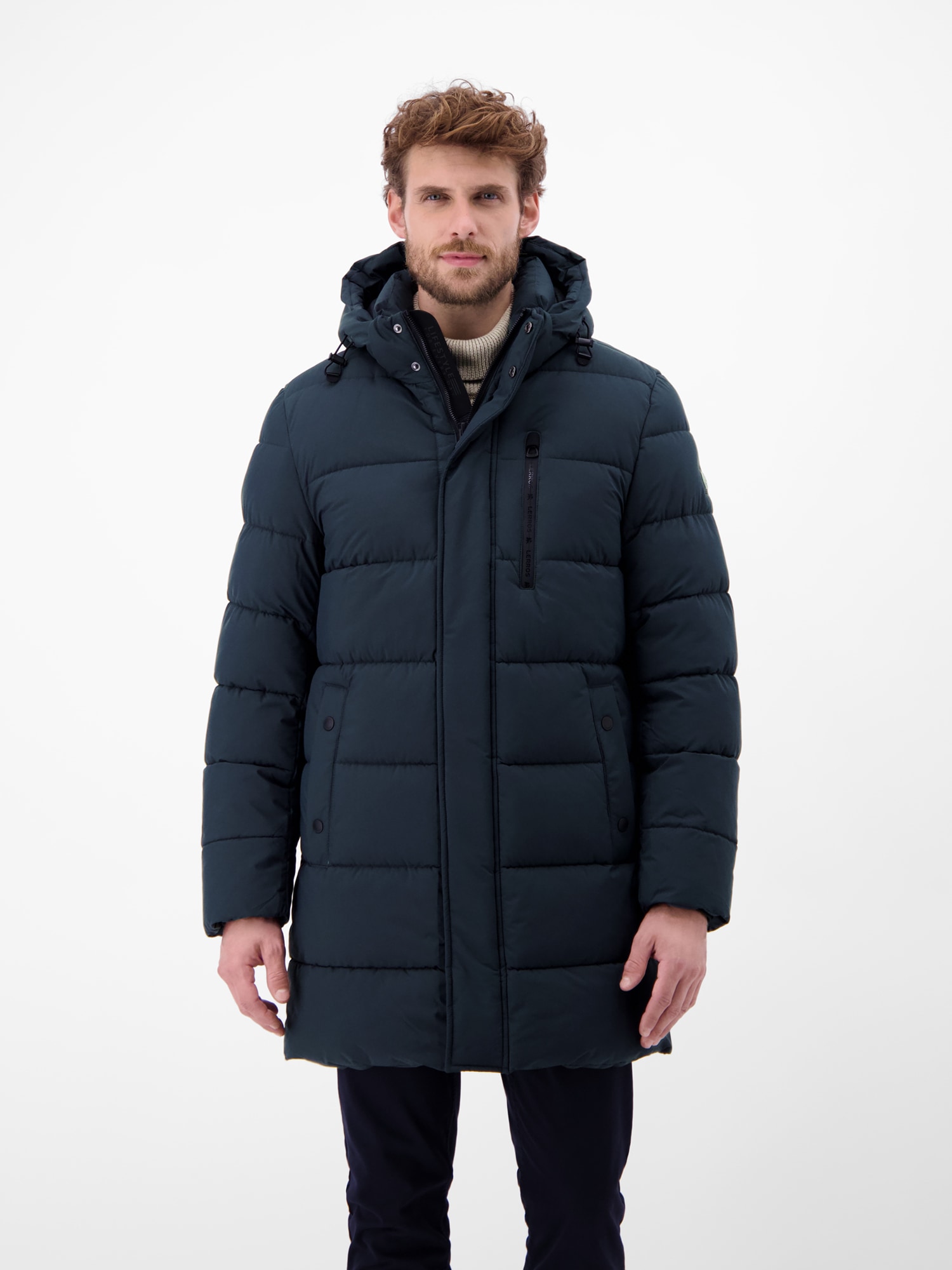 Image of LERROS Wintermantel "Warmer Wintermantel für Herren"