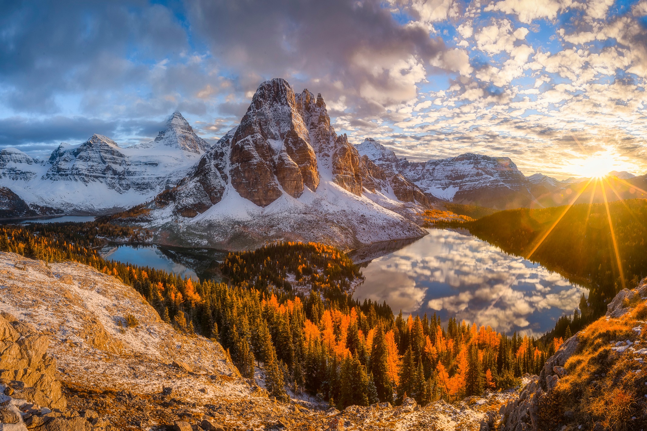 Image of Papermoon Fototapete »Photo-Art MICHAEL ZHENG, HIMMEL AUF ERDEN«, Vliestapete, hochwertiger Digitaldruck, inklusive Kleister bei Ackermann Versand Schweiz