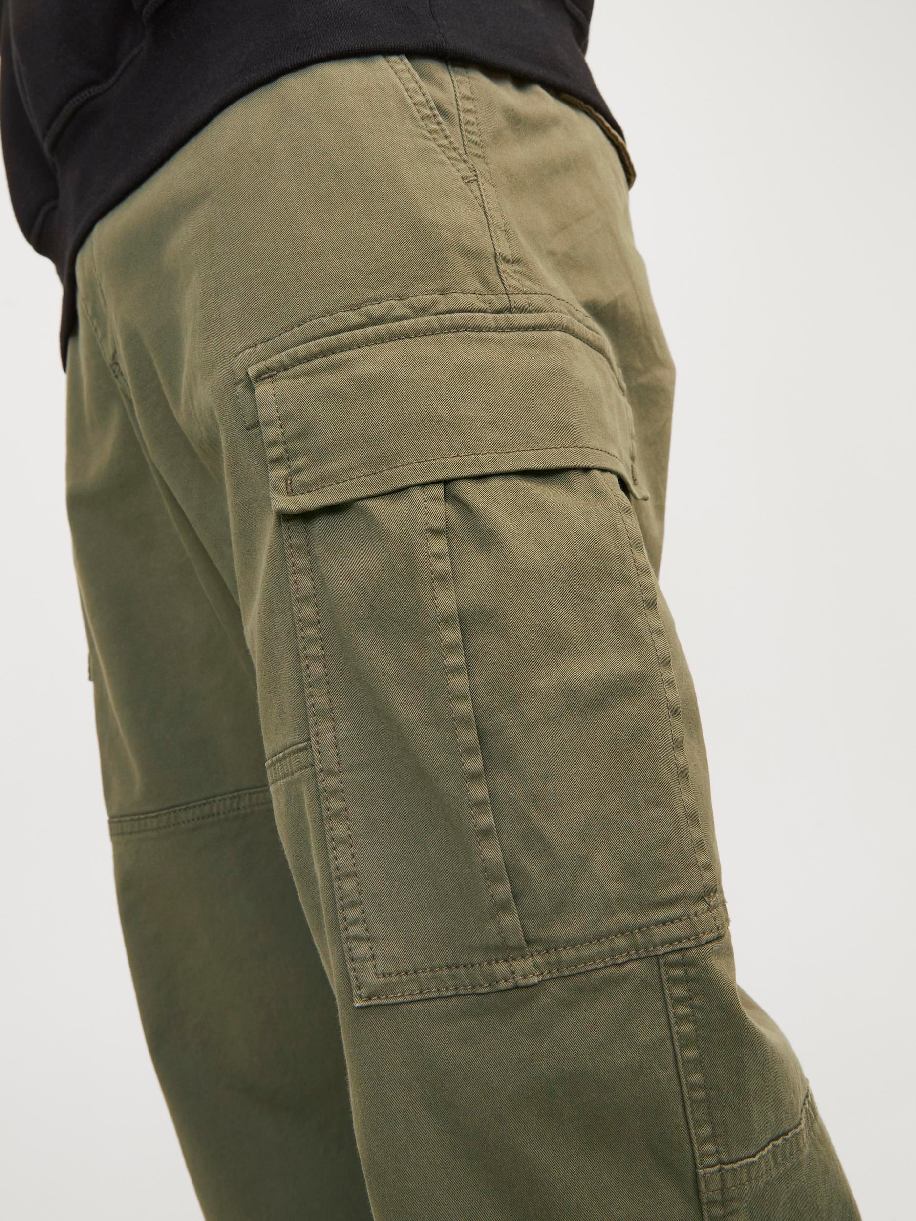 Jack & Jones Cargohose »JPSTKARL JJHARLOW CARGO NOOS«